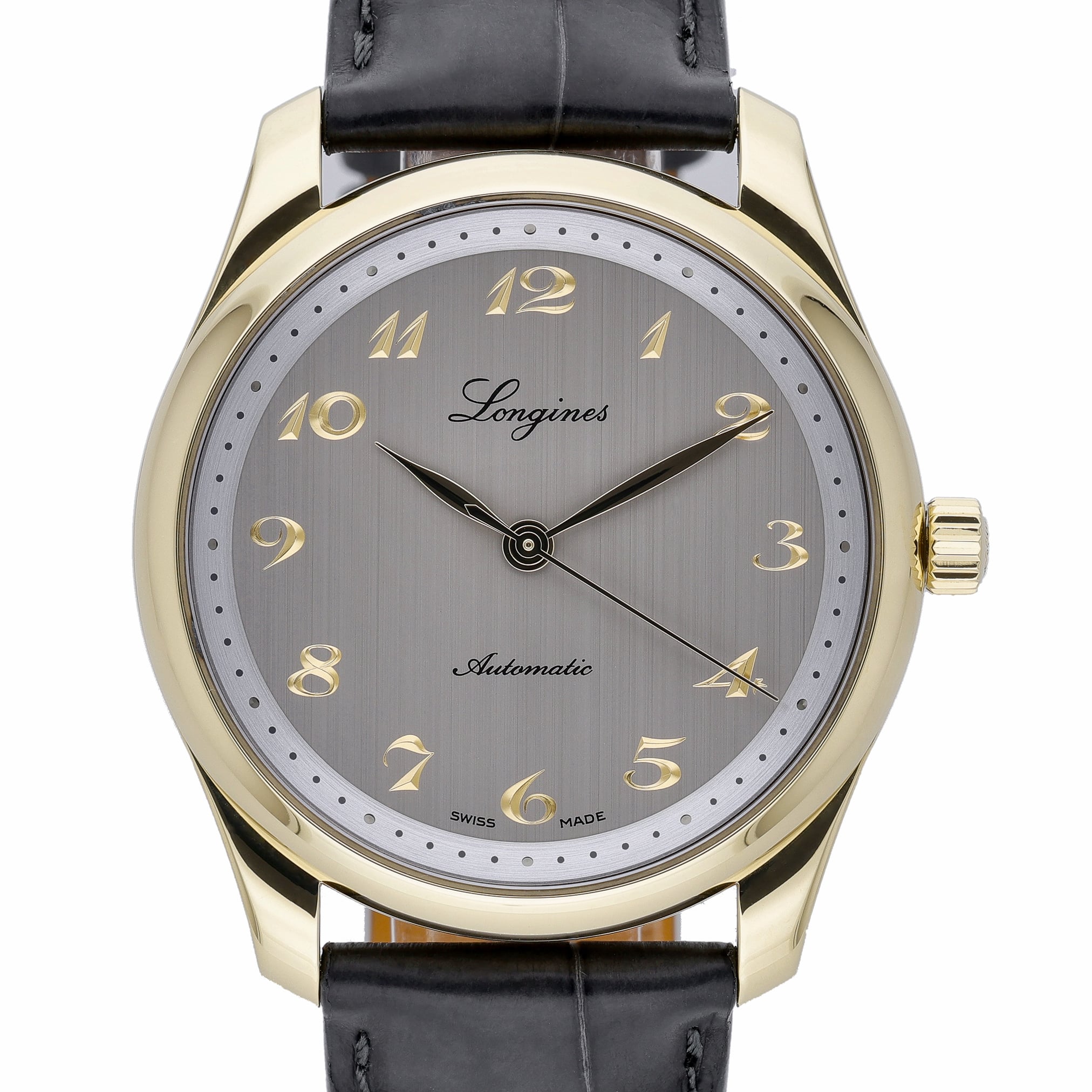 Longines Master Collection L27936732 Grey Dial at Sonning Vintage Watches