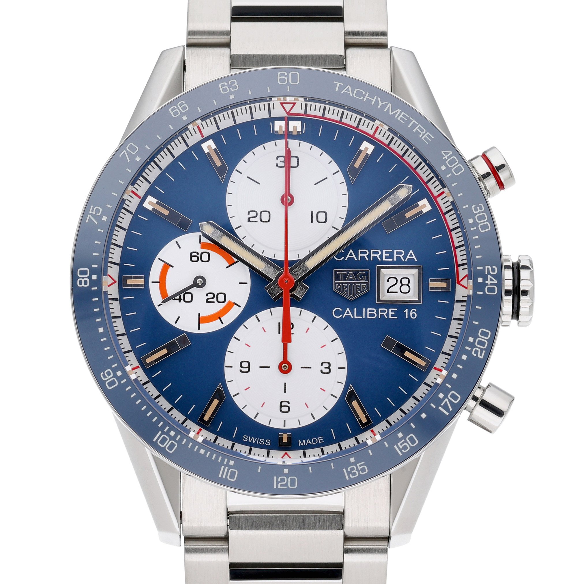 Tag Heuer Carrera Calibre 16 at Sonning Vintage Watches