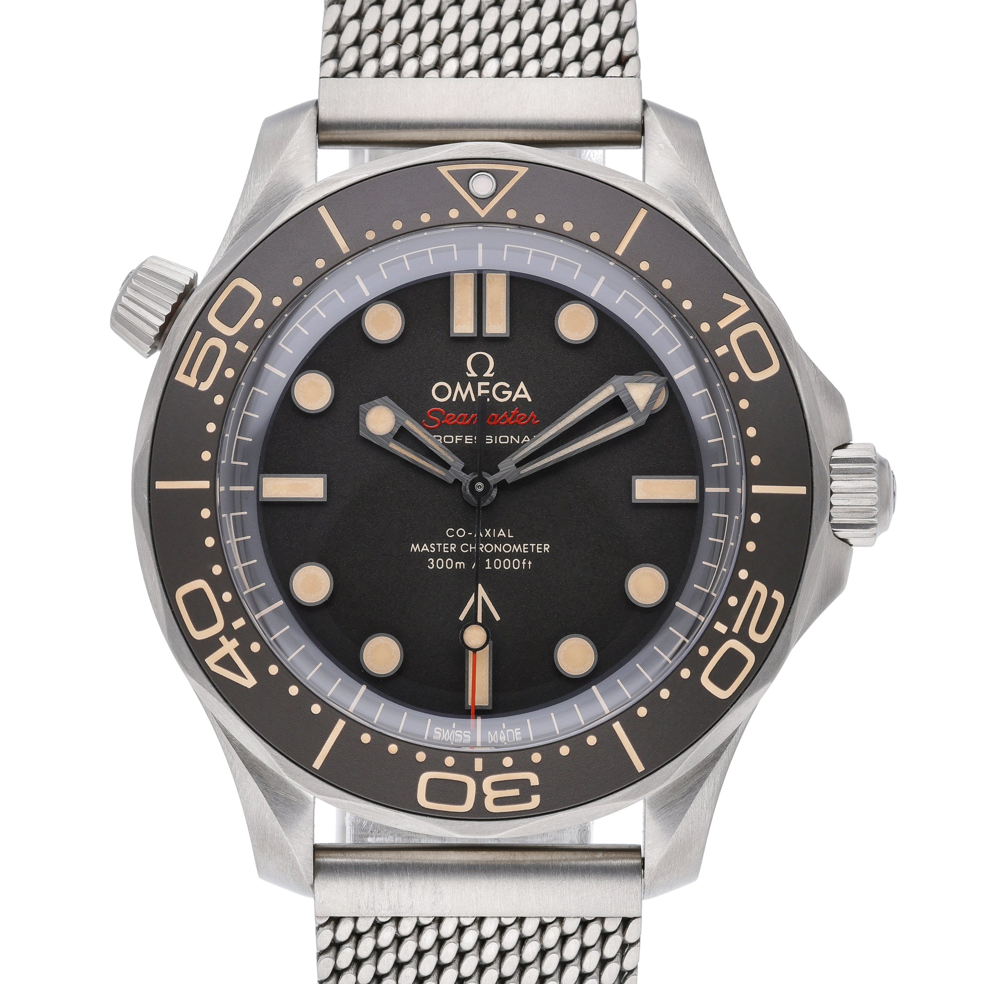 Omega Seamaster Diver 300M at Sonning Vintage Watches