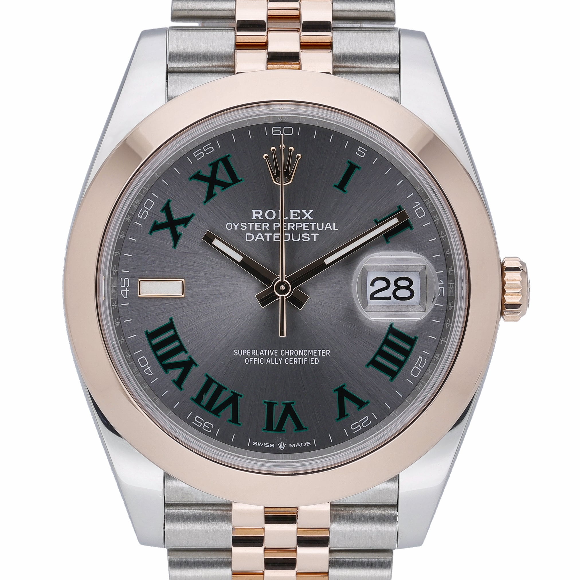 Rolex Datejust 41 126301 Slate Dial at Sonning Vintage Watches