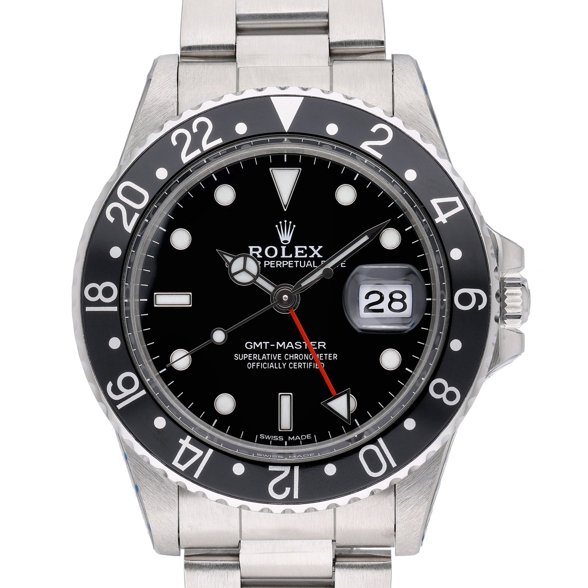 Rolex Gmt-Master 16750 Black Dial at Sonning Vintage Watches