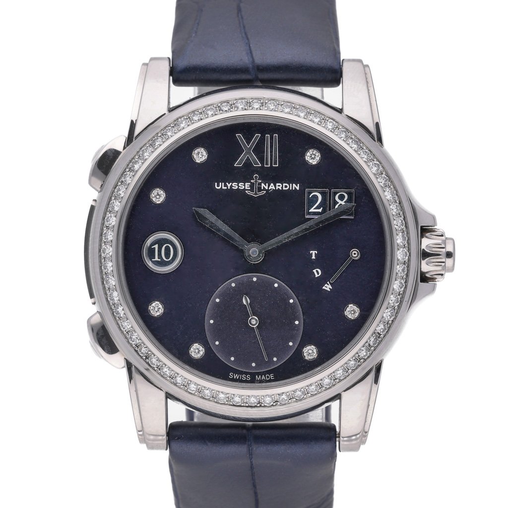 Ulysse Nardin Classic Dual Time at Sonning Vintage Watches