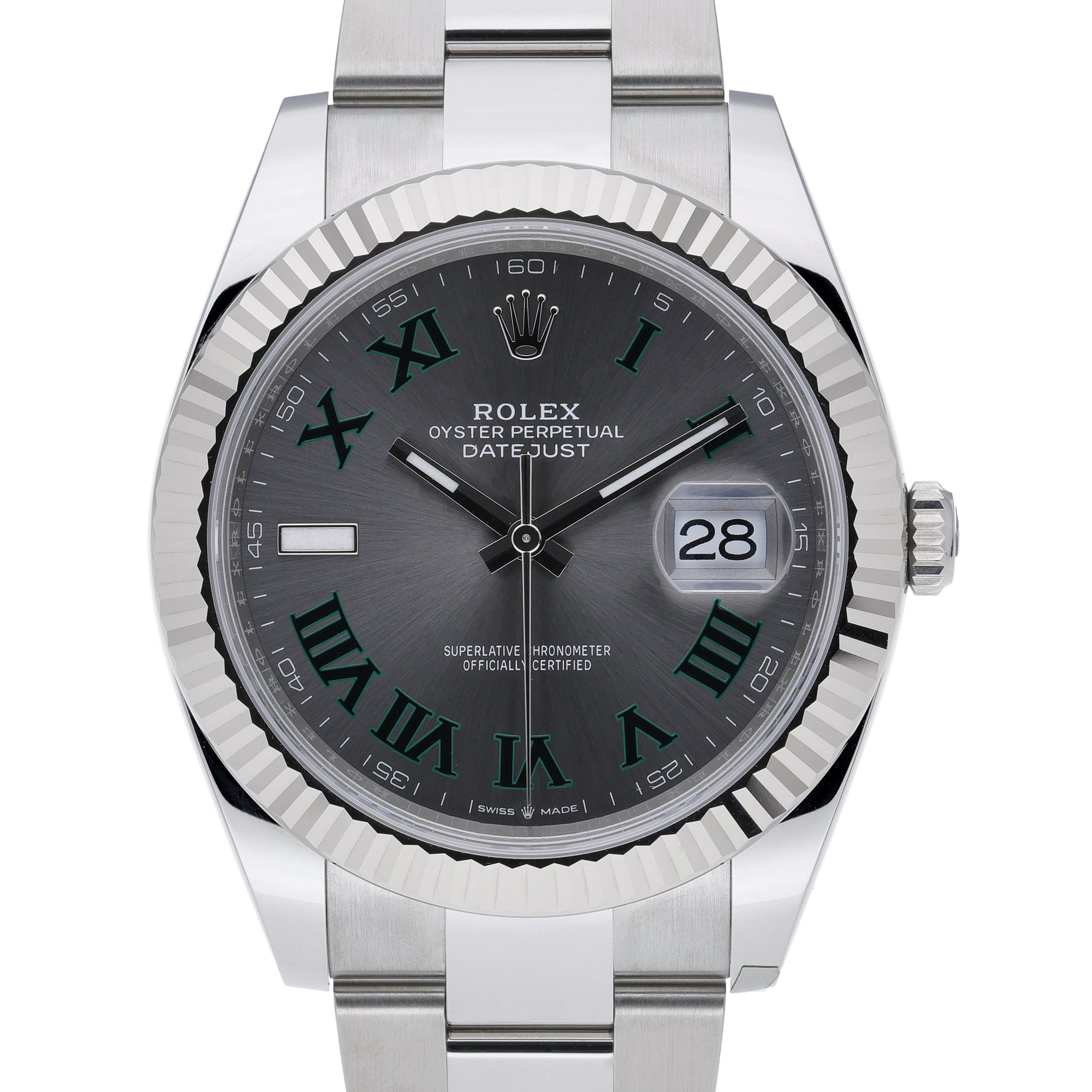 Rolex Datejust 41 at Sonning Vintage Watches