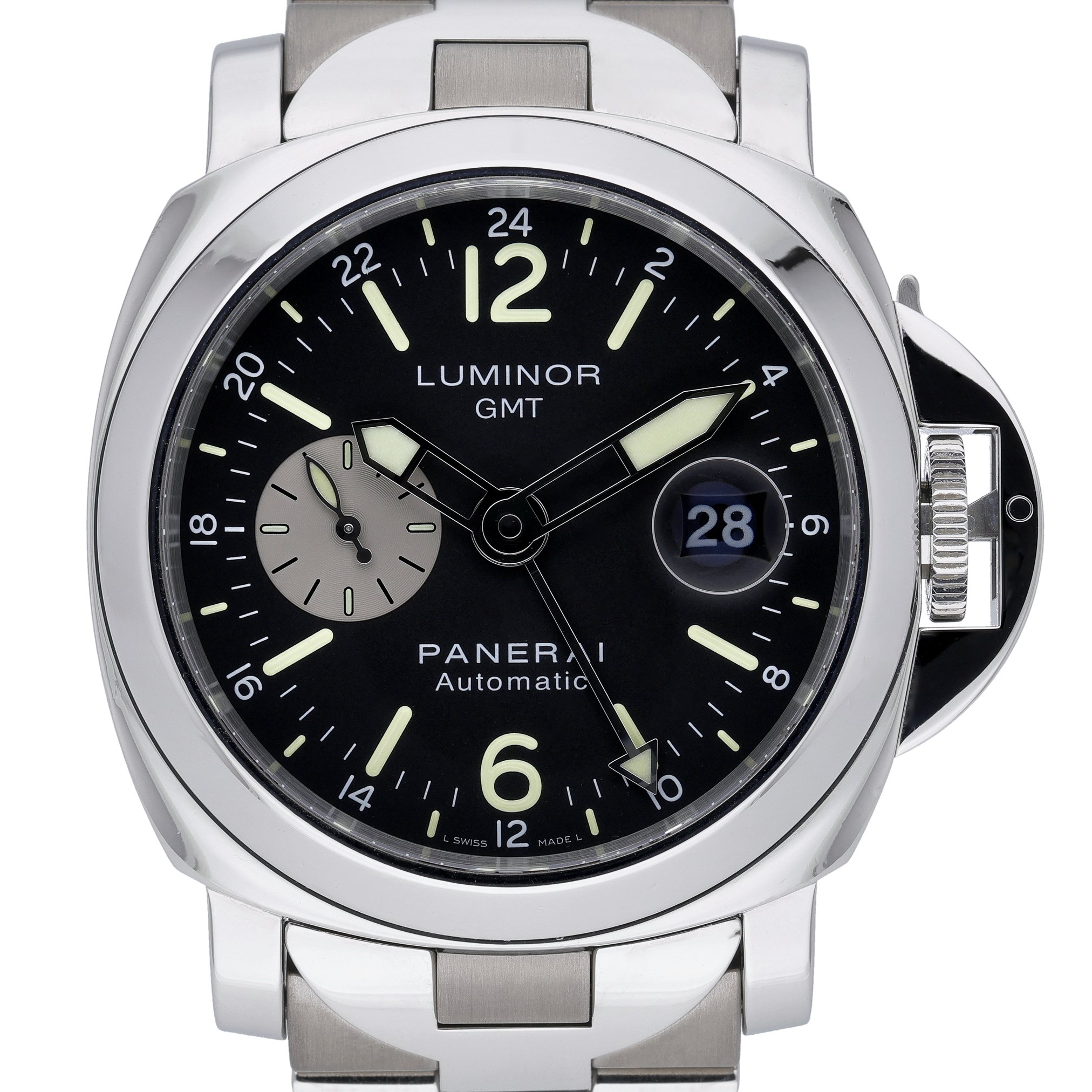 Panerai Luminor Gmt Automatic at Sonning Vintage Watches