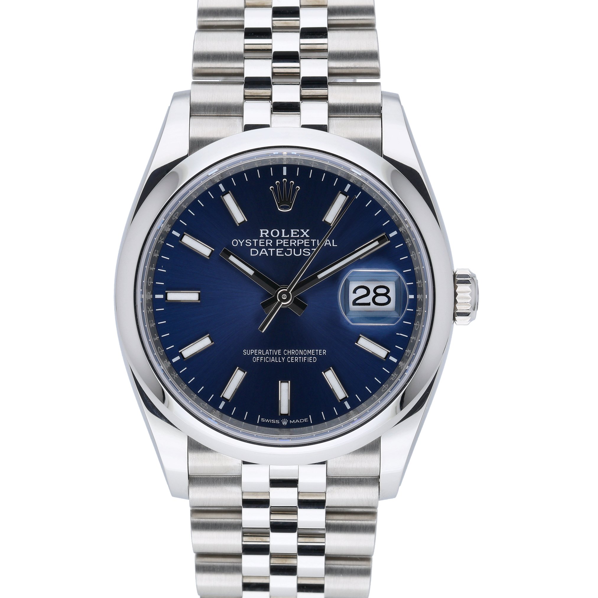 Rolex Datejust 36 at Sonning Vintage Watches