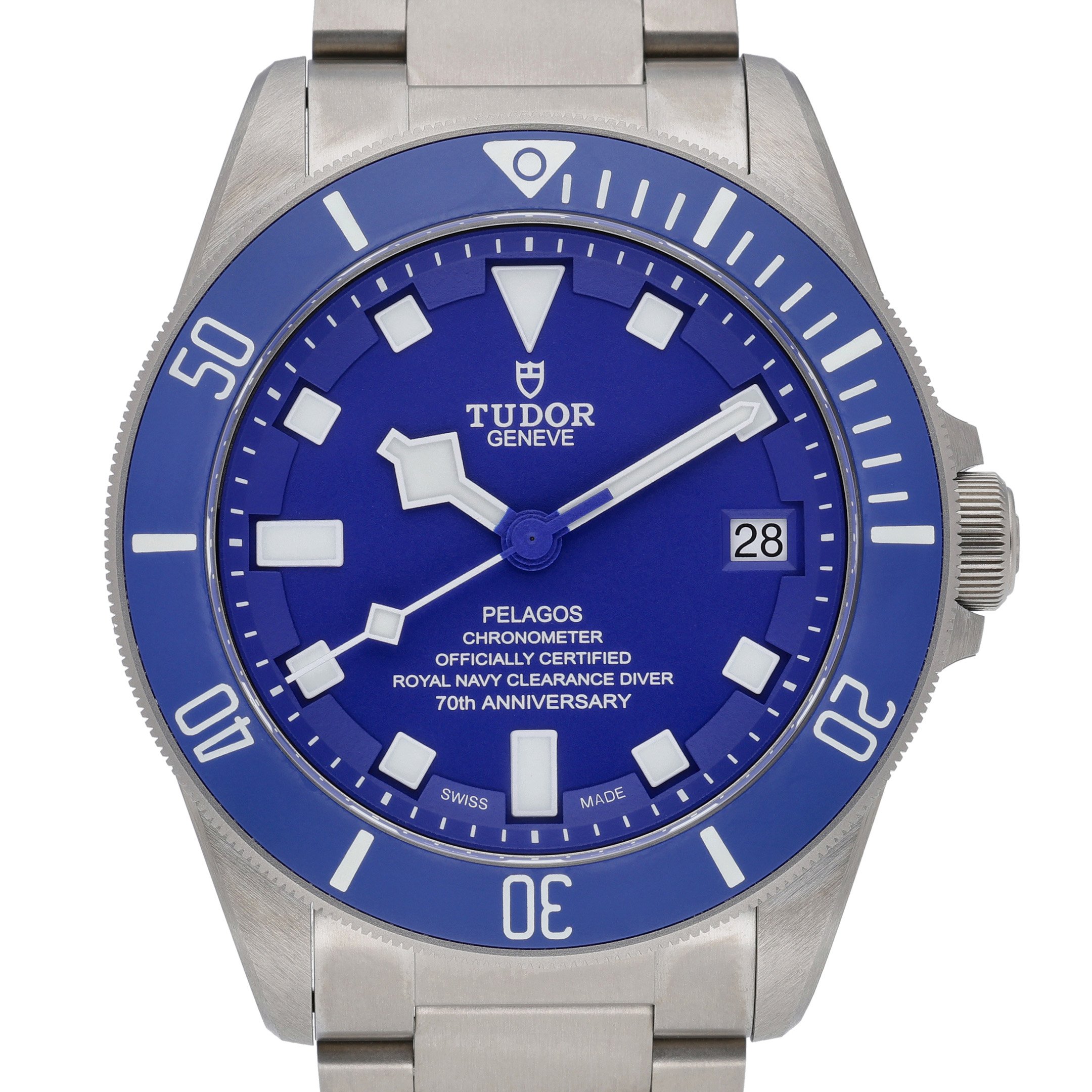 Tudor Pelagos Royal Navy Clearance Diver at Sonning Vintage Watches