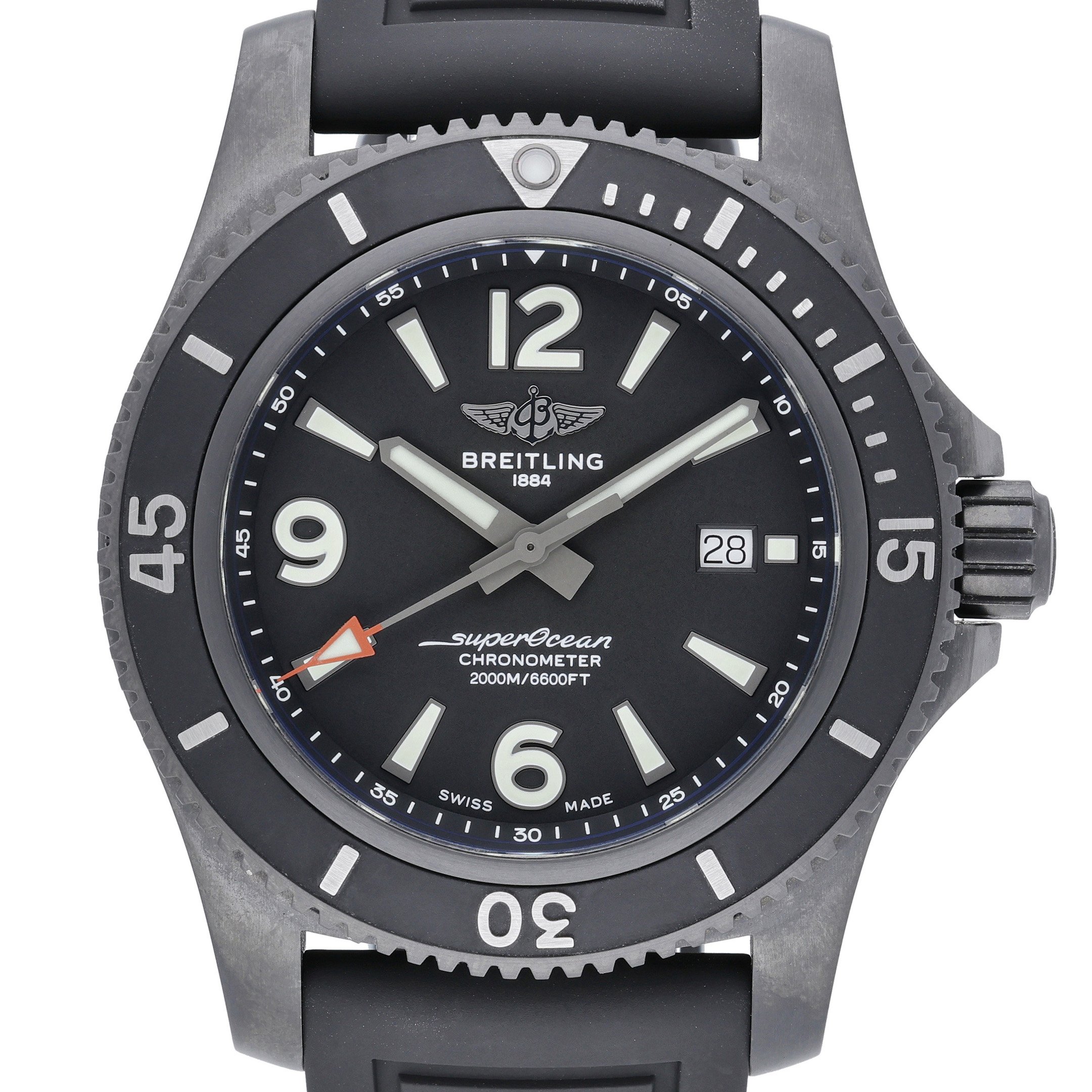 Breitling Superocean 46 at Sonning Vintage Watches