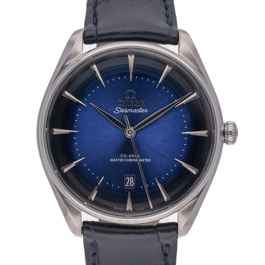 Omega Seamaster London Edition at Sonning Vintage Watches