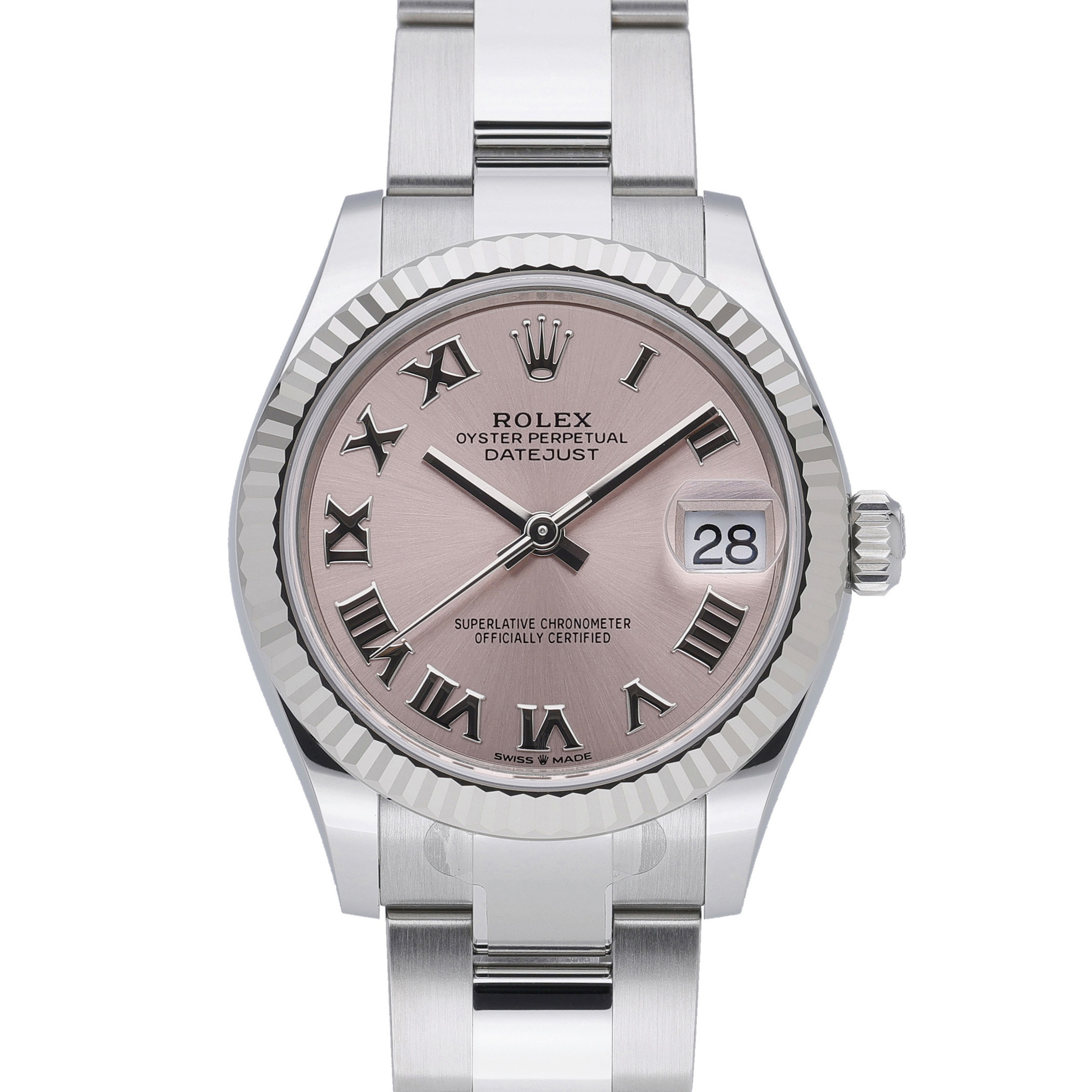 Rolex Datejust 31 278274 Pink Dial at Sonning Vintage Watches