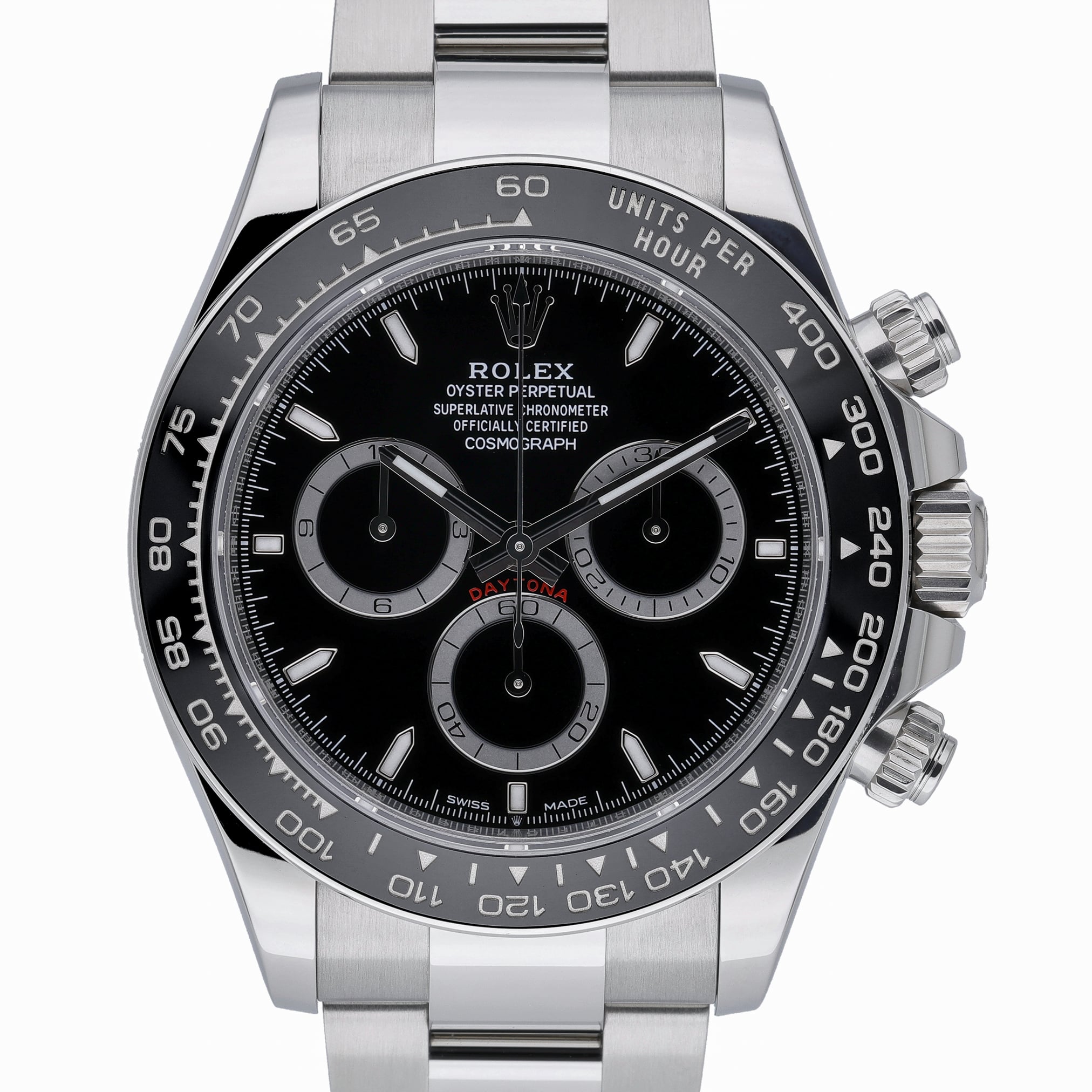 Rolex Daytona 126500LN Black Dial at Sonning Vintage Watches