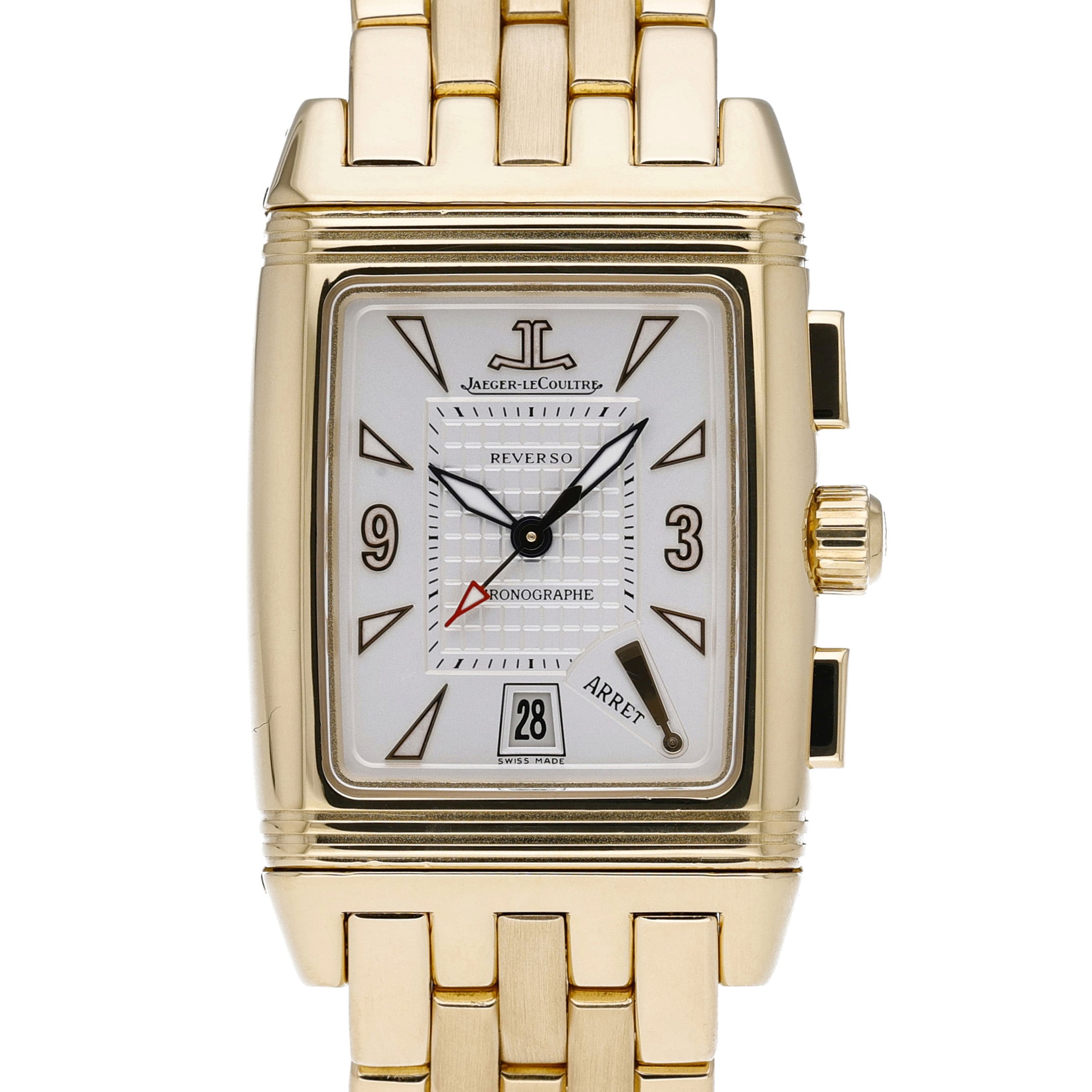 Jaeger-Lecoultre Reverso 295.1.59 White Dial at Sonning Vintage Watches