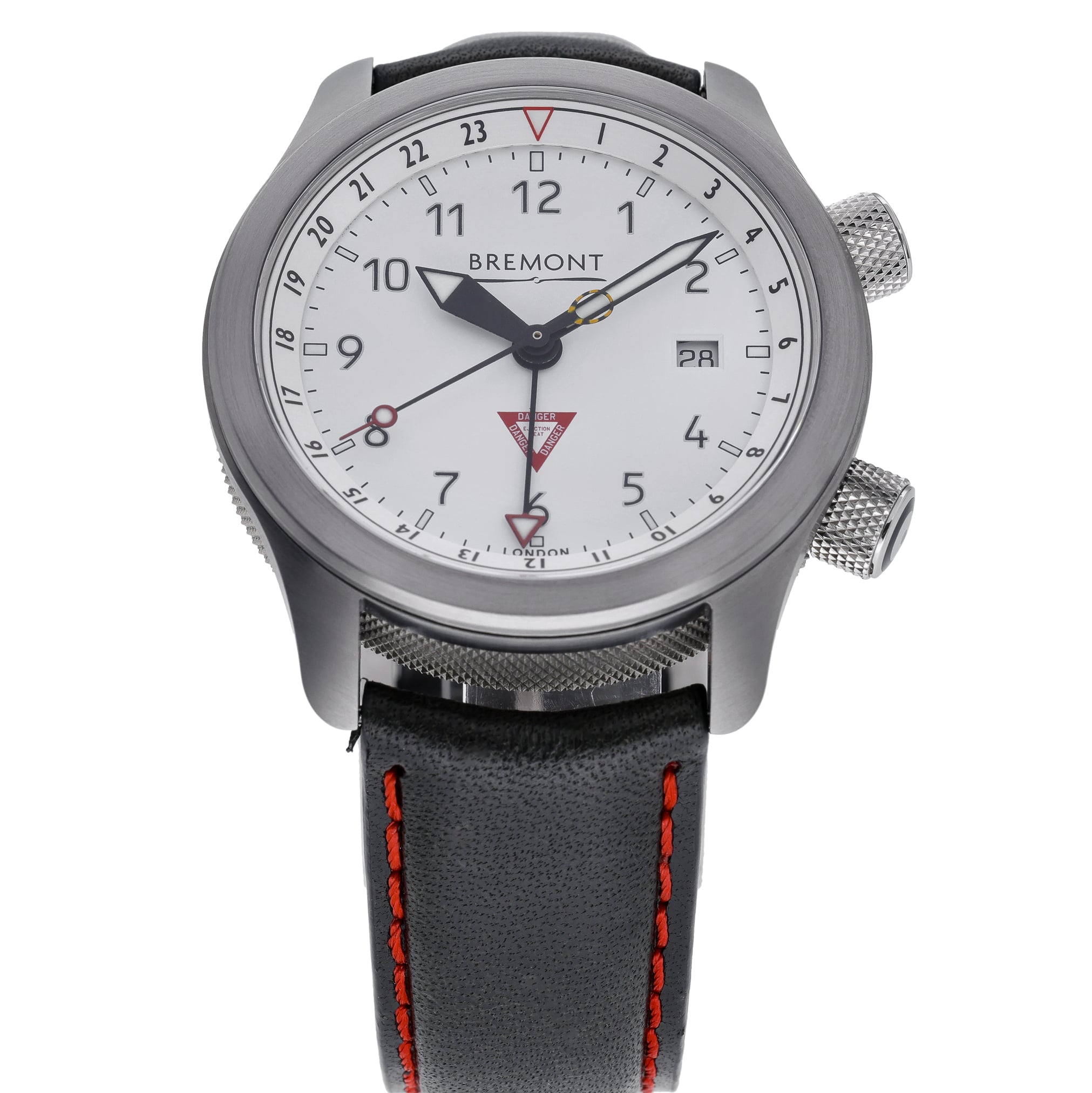 Bremont Mbiii 10Th Anniversary MBIII/WH/LE White Dial at Sonning Vintage Watches