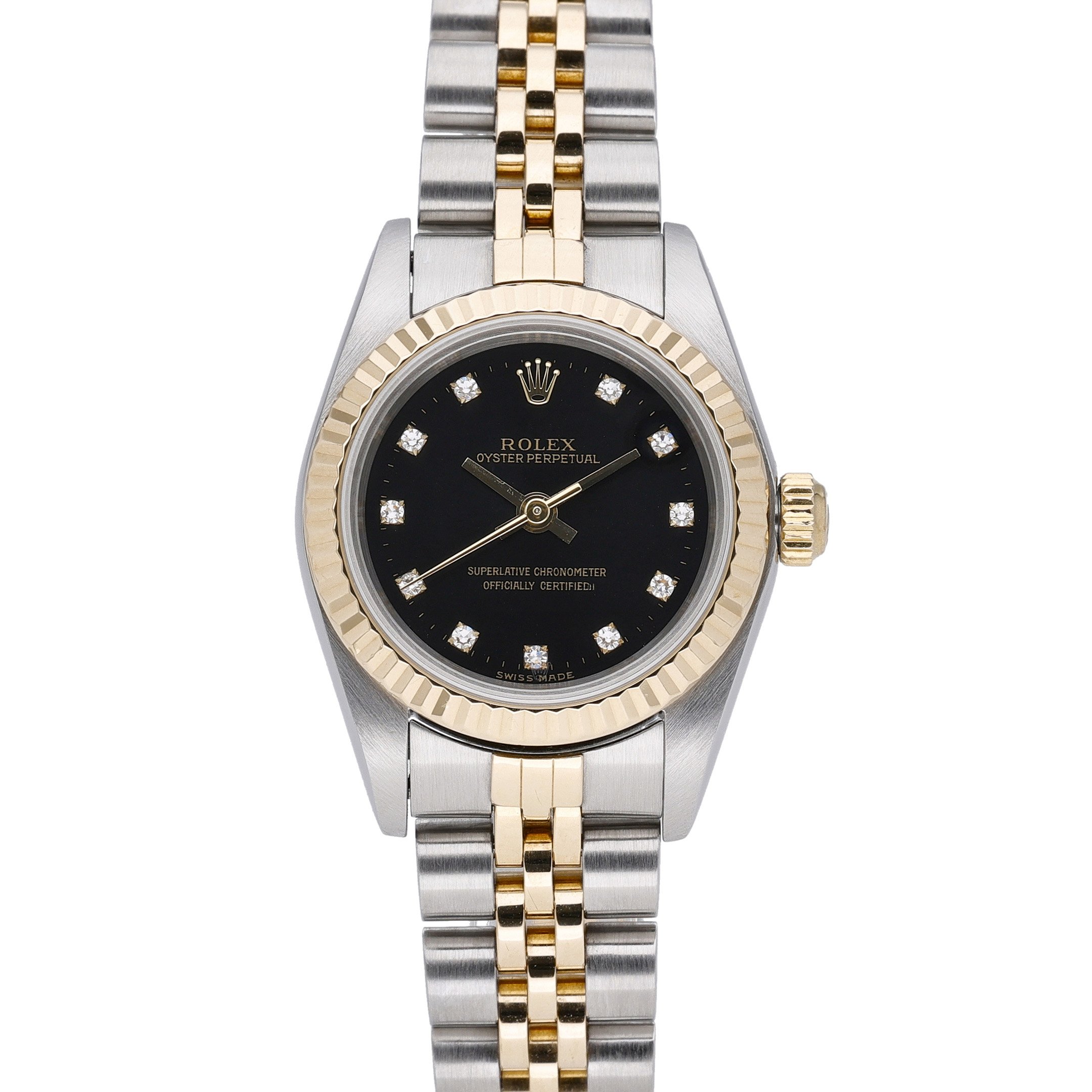 ROLEX OYSTER PERPETUAL 76193 - SKU: 50446 - BQ Watches
