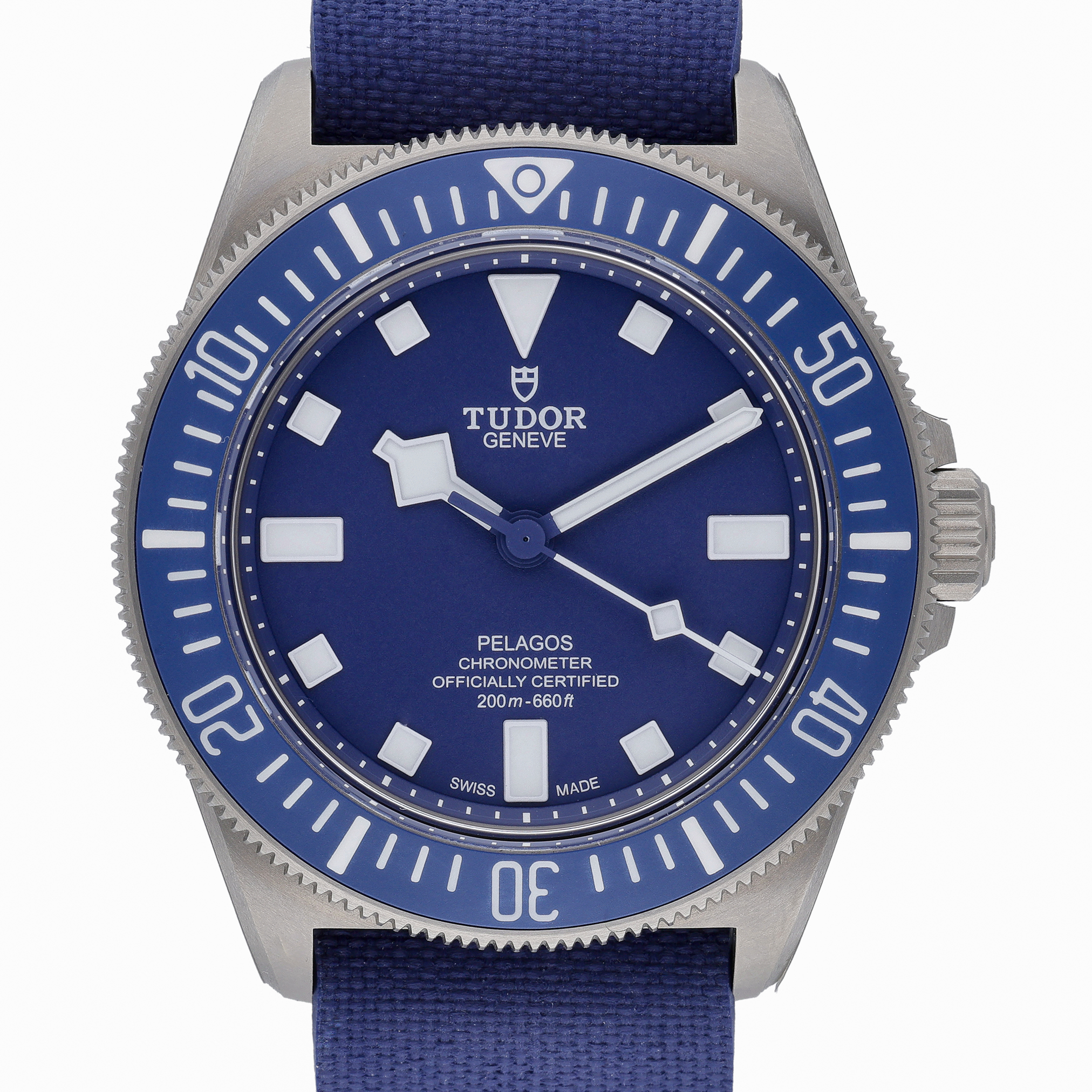 Tudor Pelagos  Fxd M25707B/22-0001 Blue Dial at Sonning Vintage Watches