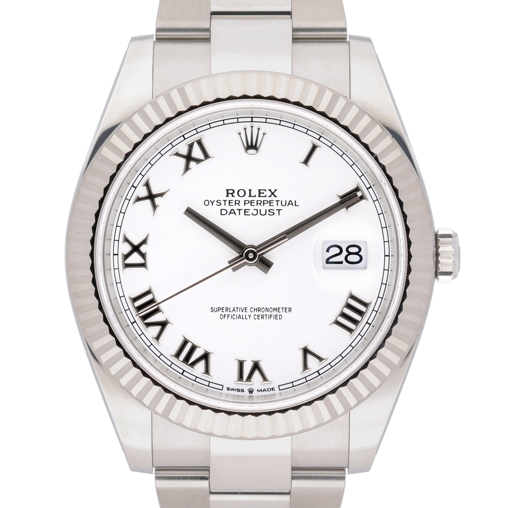 Rolex Datejust 41 at Sonning Vintage Watches