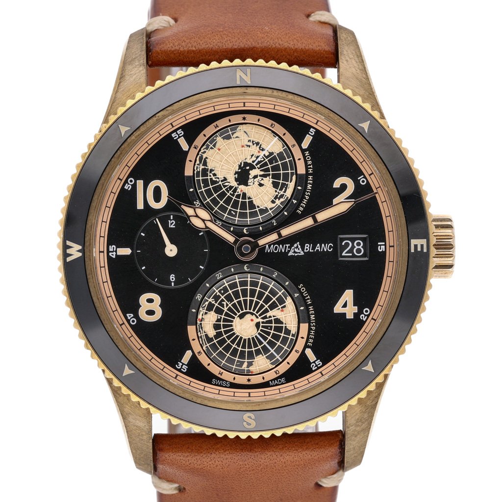 Montblanc 1858 at Sonning Vintage Watches