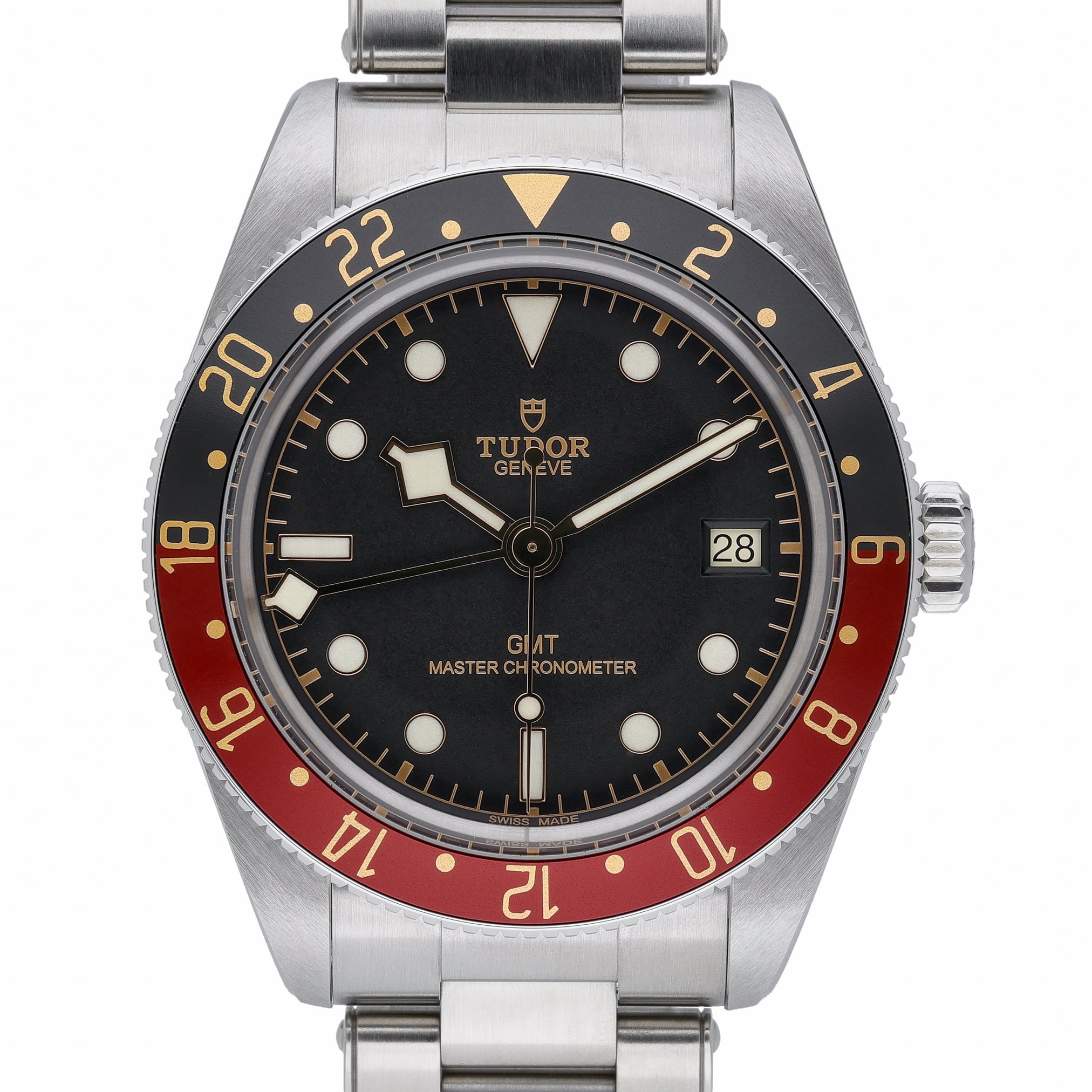 Tudor Black Bay 58 Gmt 7939G1A0NRU Black Dial at Sonning Vintage Watches