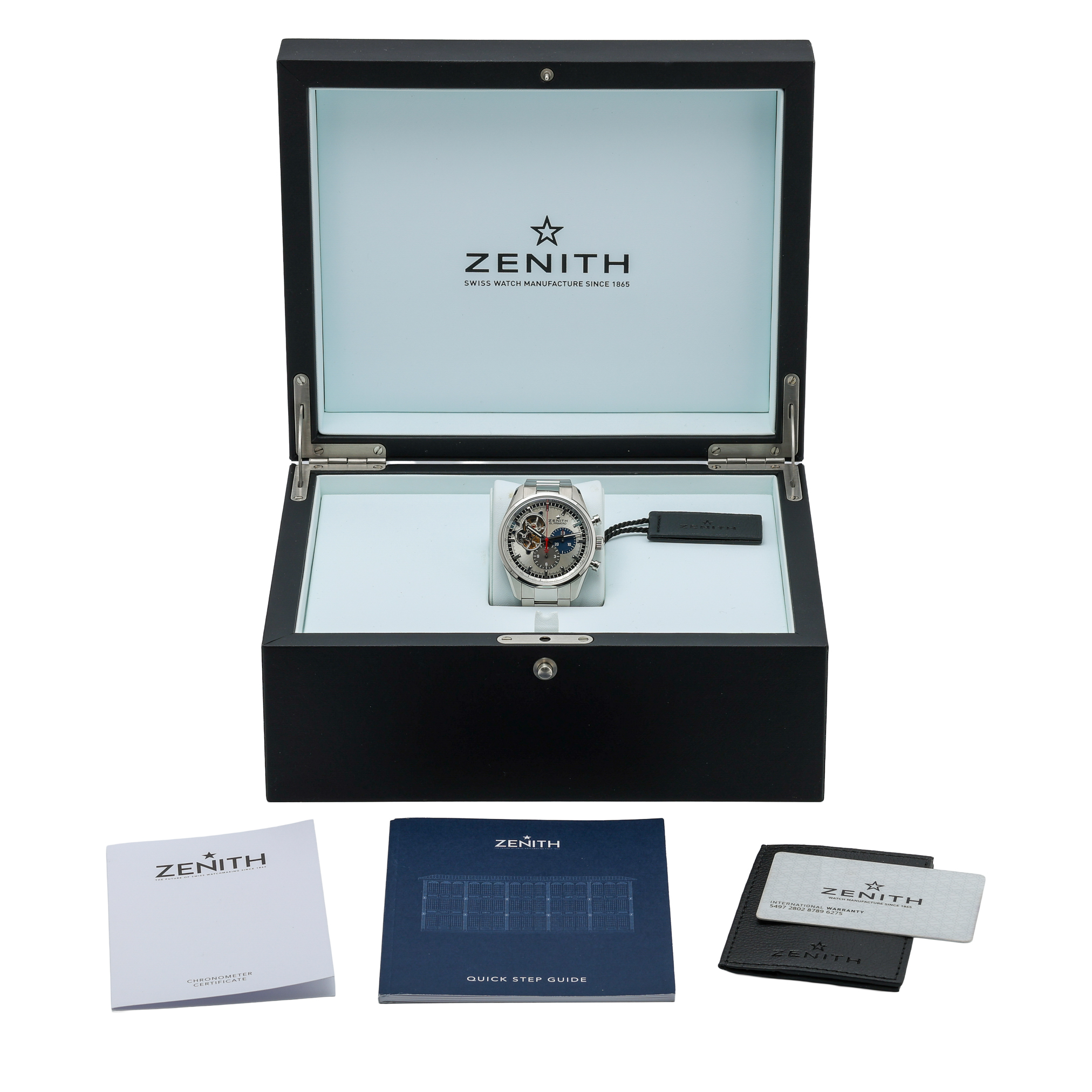ZENITH EL PRIMERO CHRONOMASTER 03.2040.4061/69.M2040 - SKU: 53268