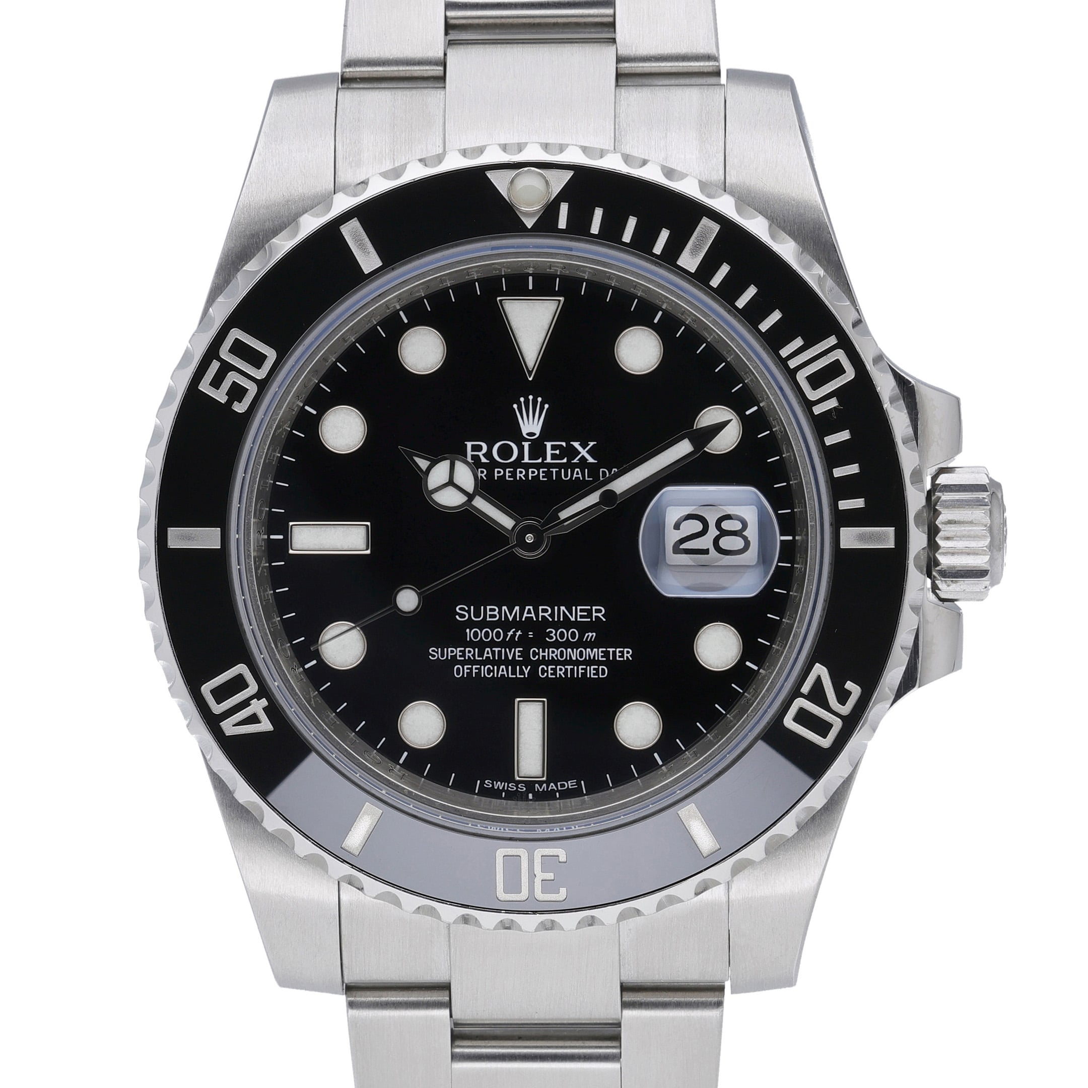 Rolex Submariner 116610LN Black Dial at Sonning Vintage Watches