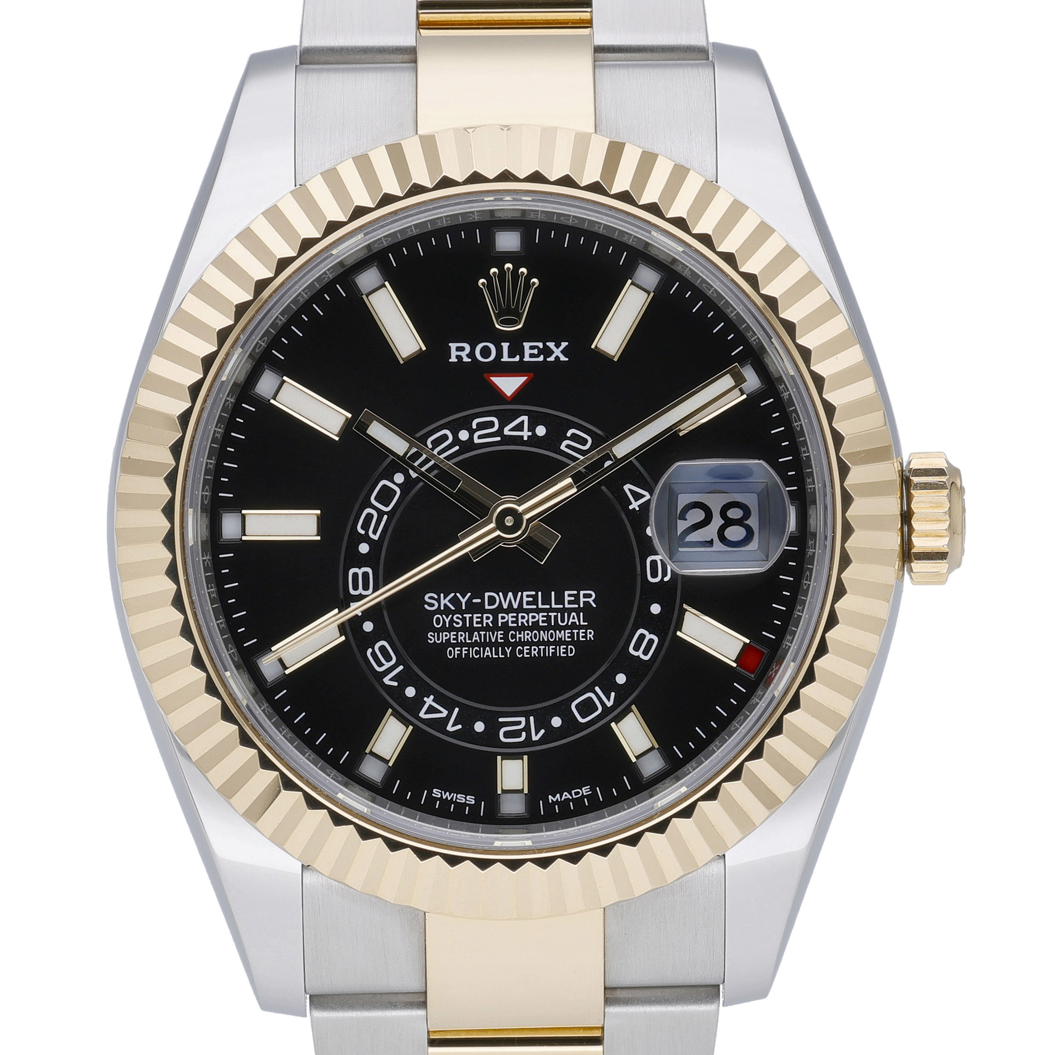 Rolex Sky-Dweller 326933 Black Dial at Sonning Vintage Watches