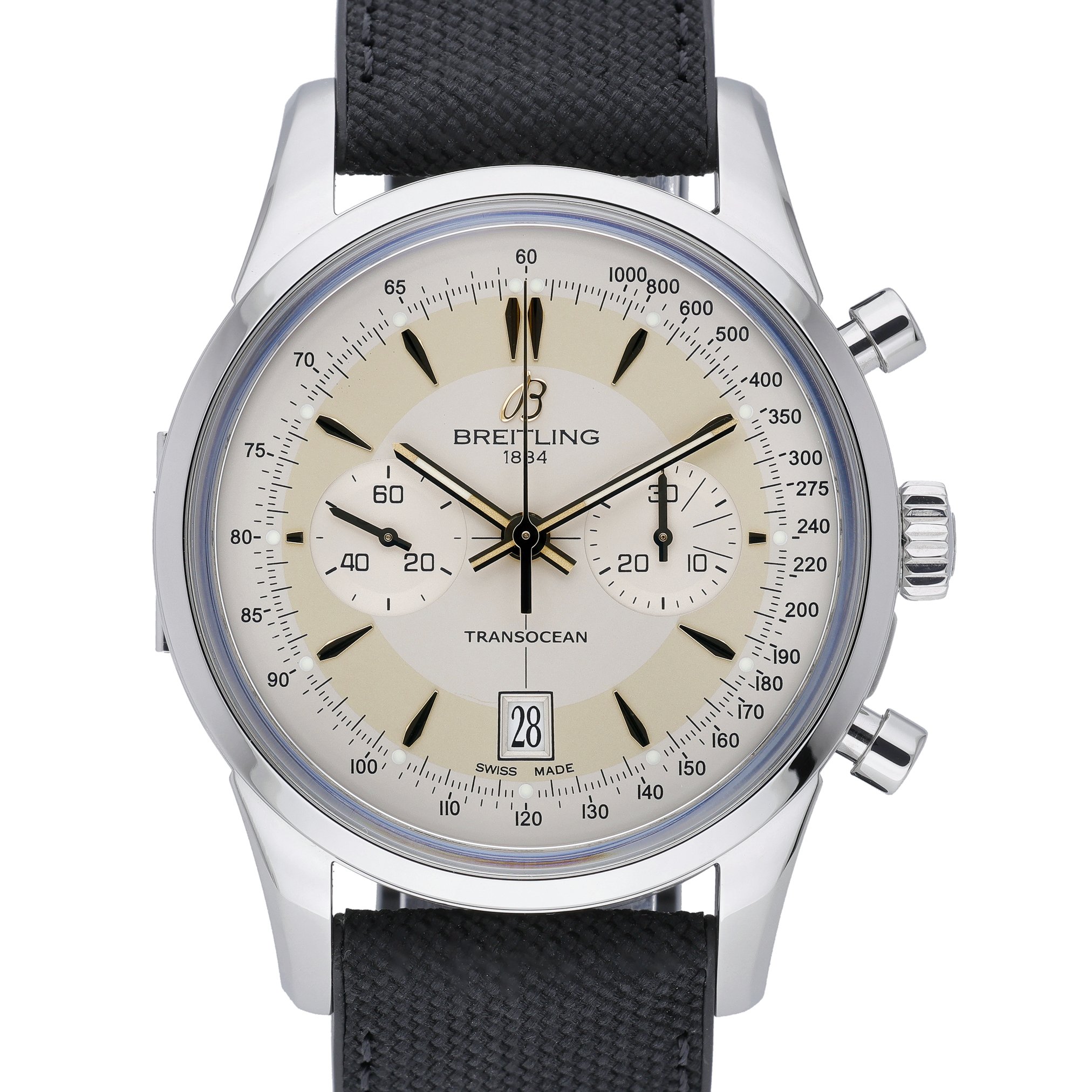 Breitling Transocean Chronograph at Sonning Vintage Watches