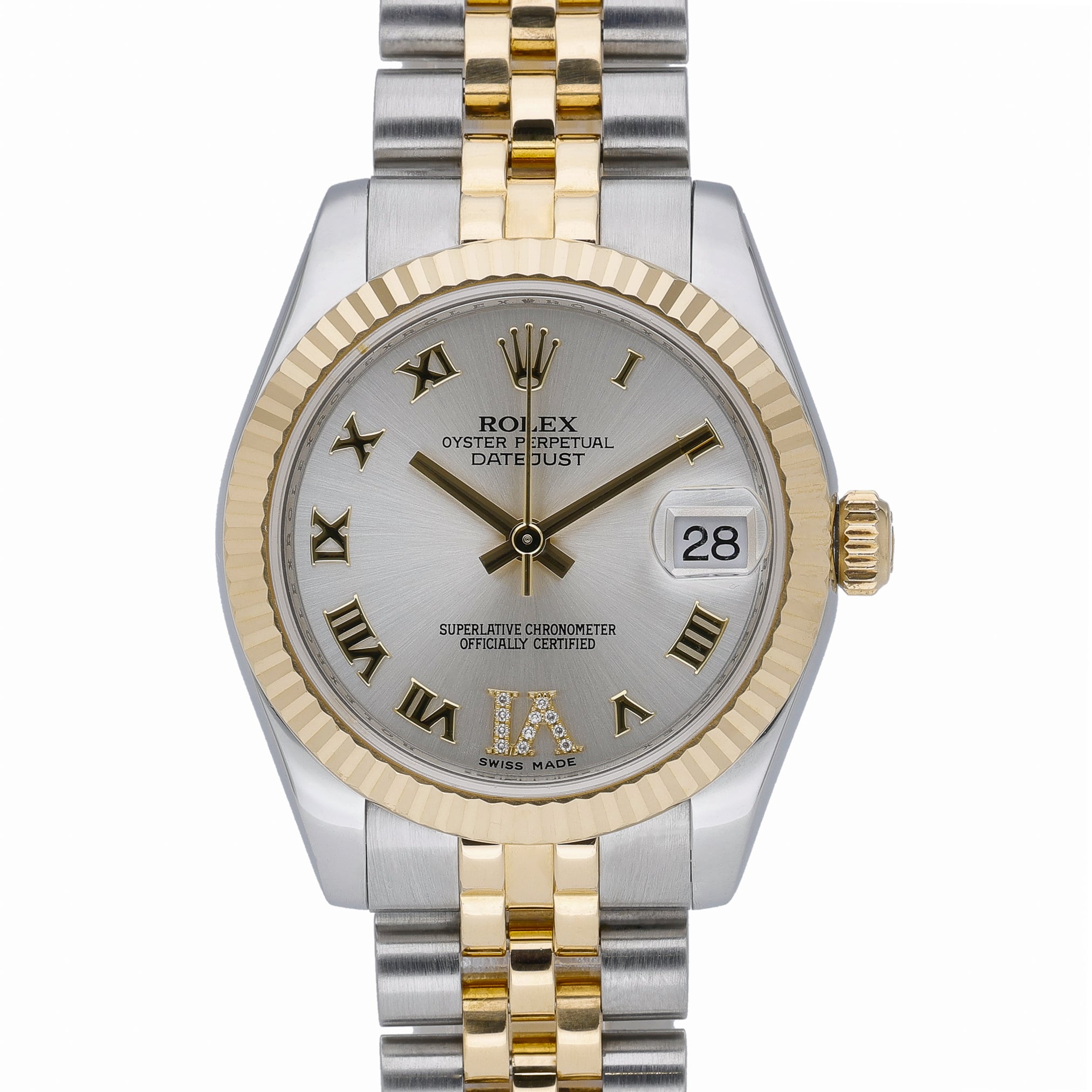 Rolex Datejust 178273 Silver Dial at Sonning Vintage Watches