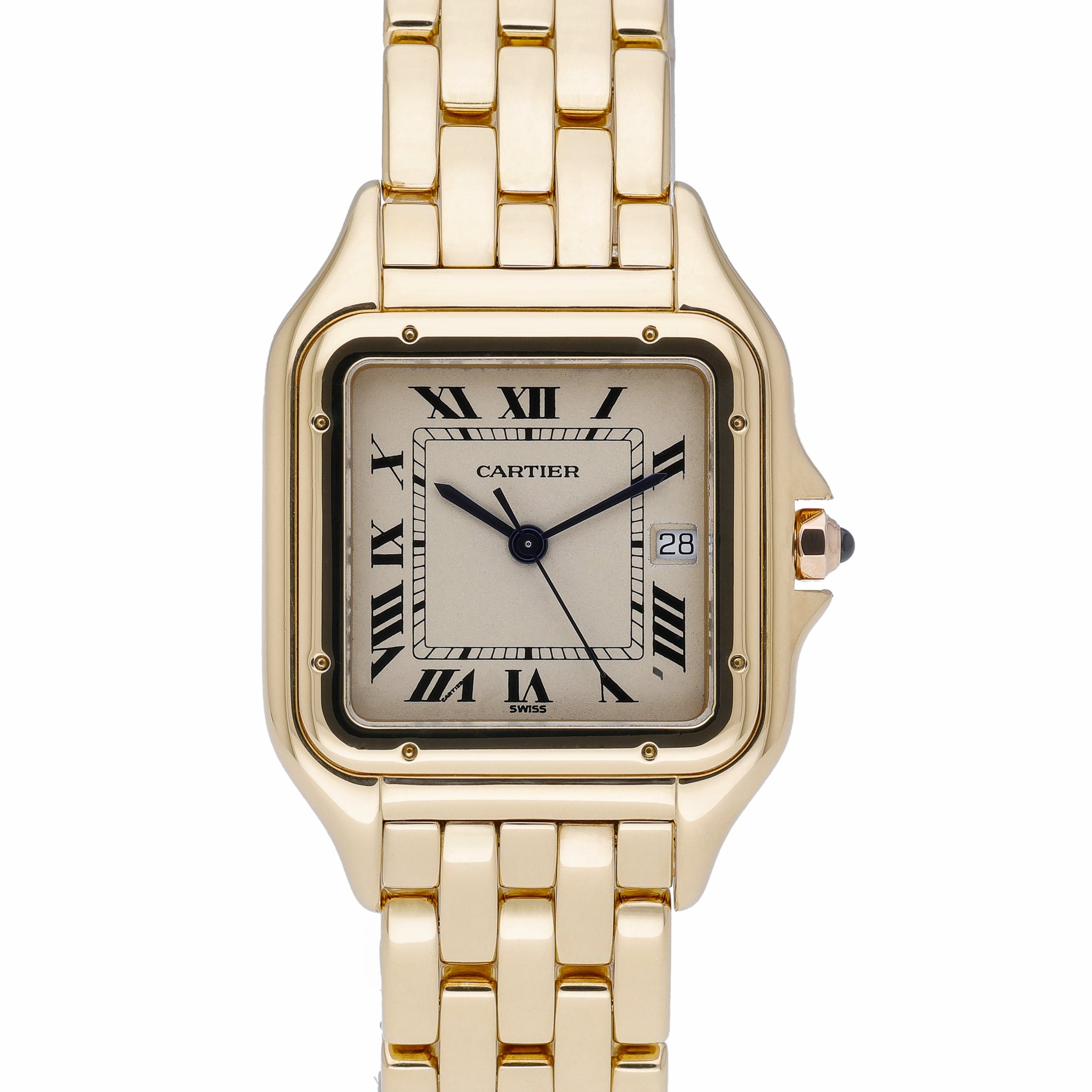 Cartier Panthere 887968 White Dial at Sonning Vintage Watches