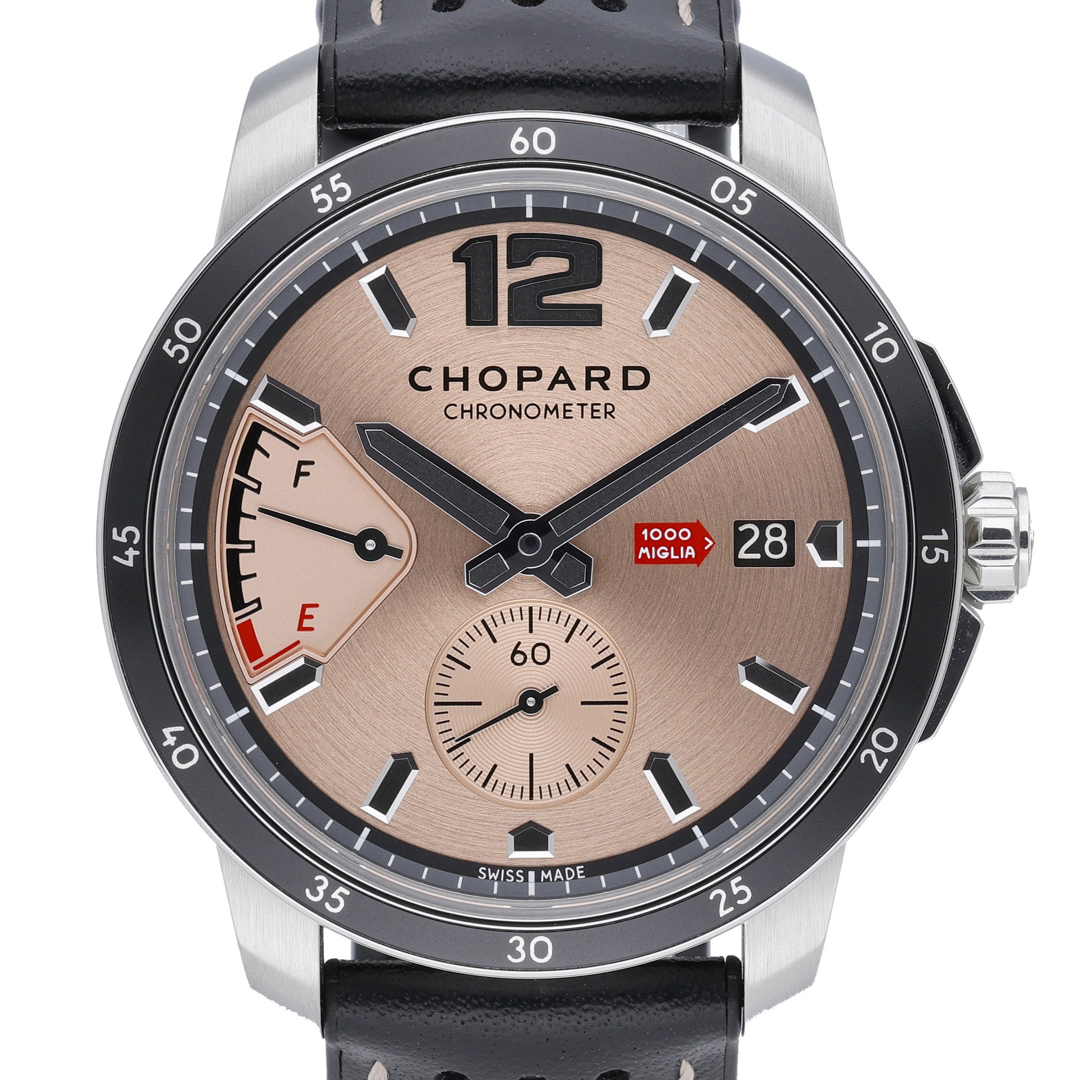 Chopard Mille Miglia 168638-3001 Salmon Dial at Sonning Vintage Watches