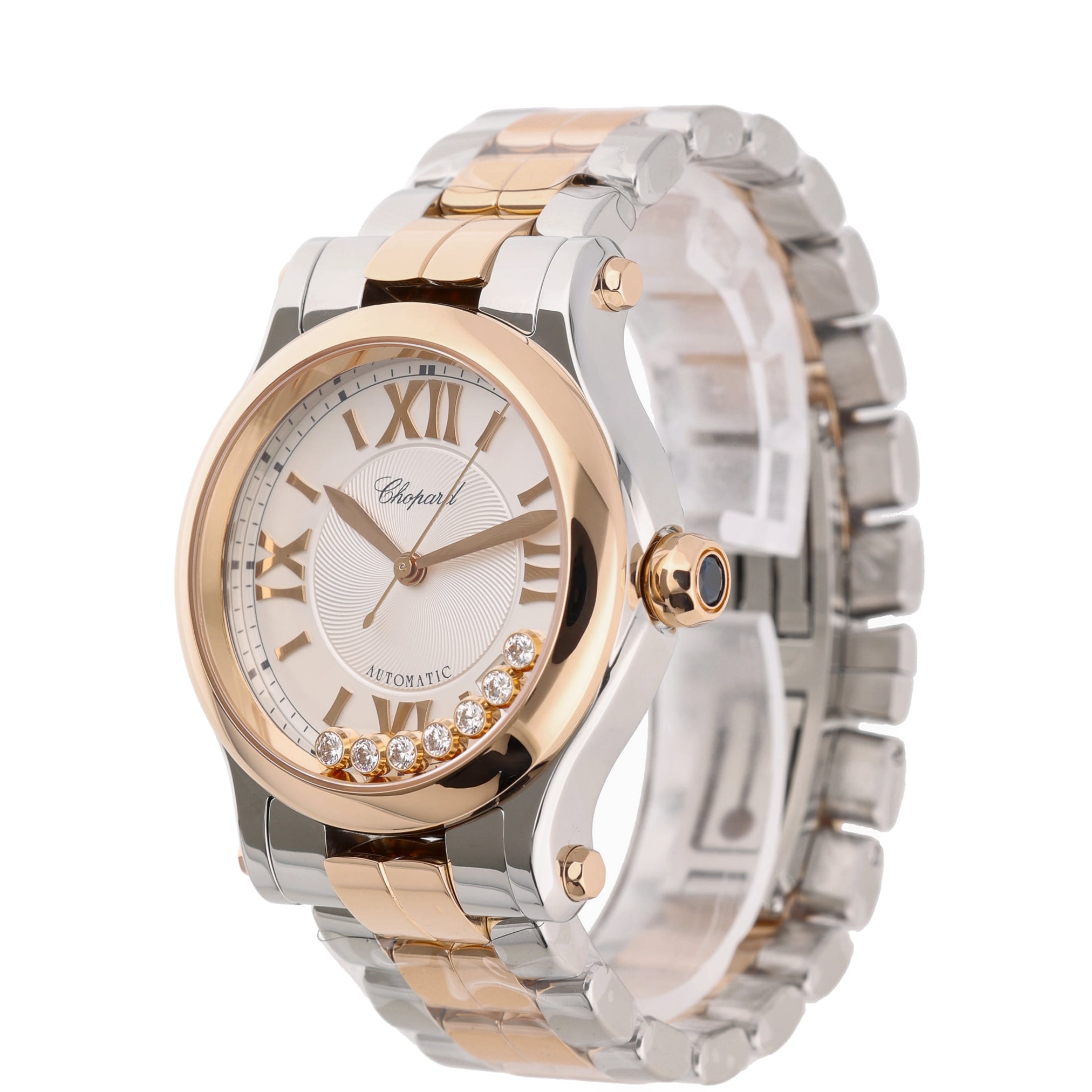CHOPARD HAPPY SPORT 278559-6002 - SKU: 50376 - BQ Watches