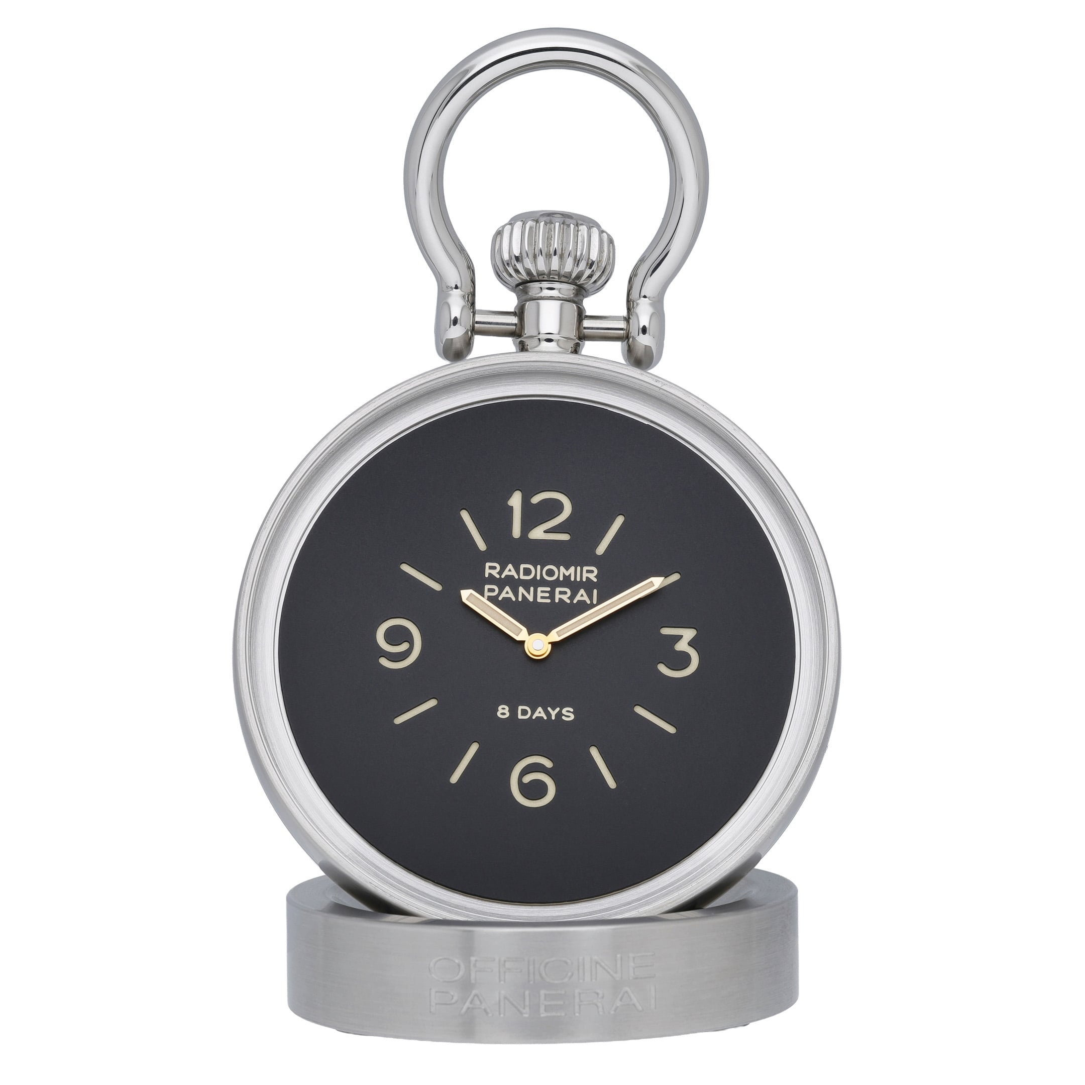PANERAI TABLE TIMEPIECE PAM00581 - SKU: 54043 - BQ Watches
