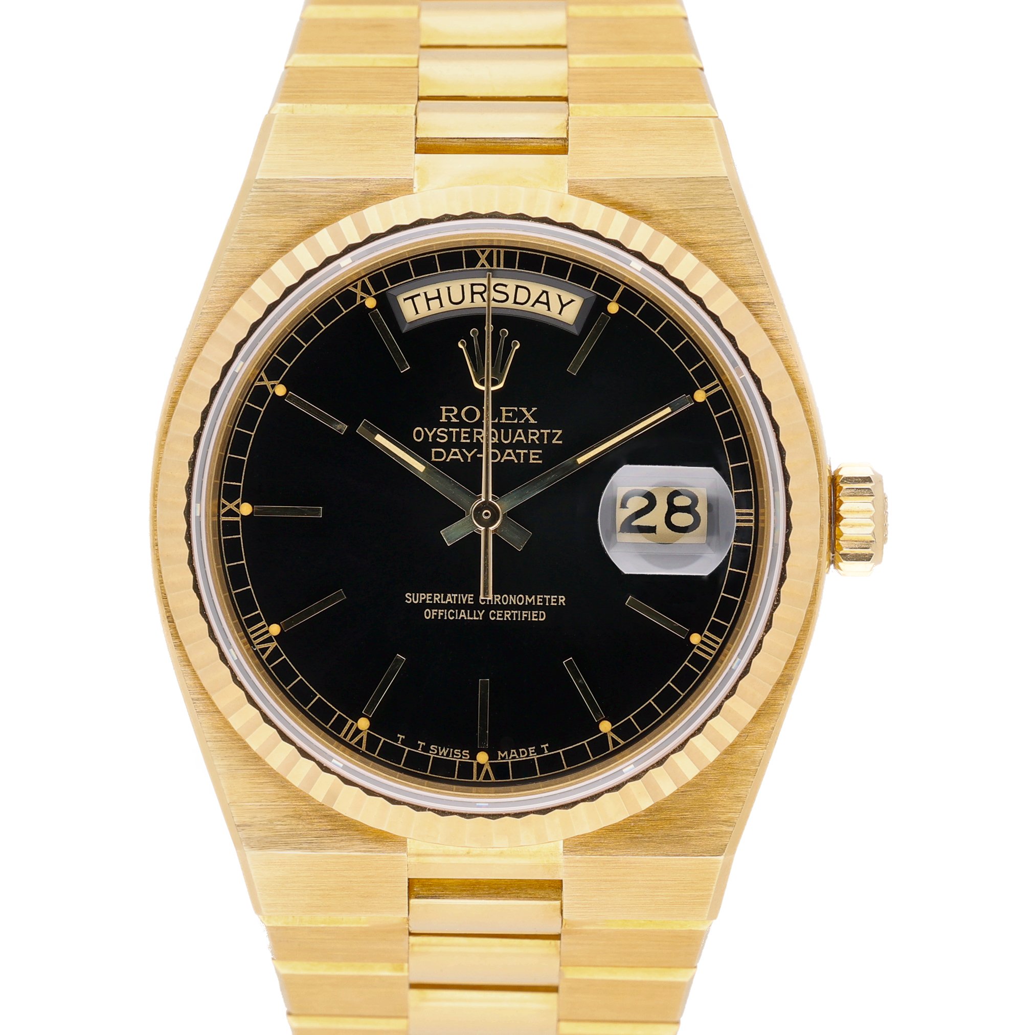 Rolex Day-Date Oysterquartz at Sonning Vintage Watches