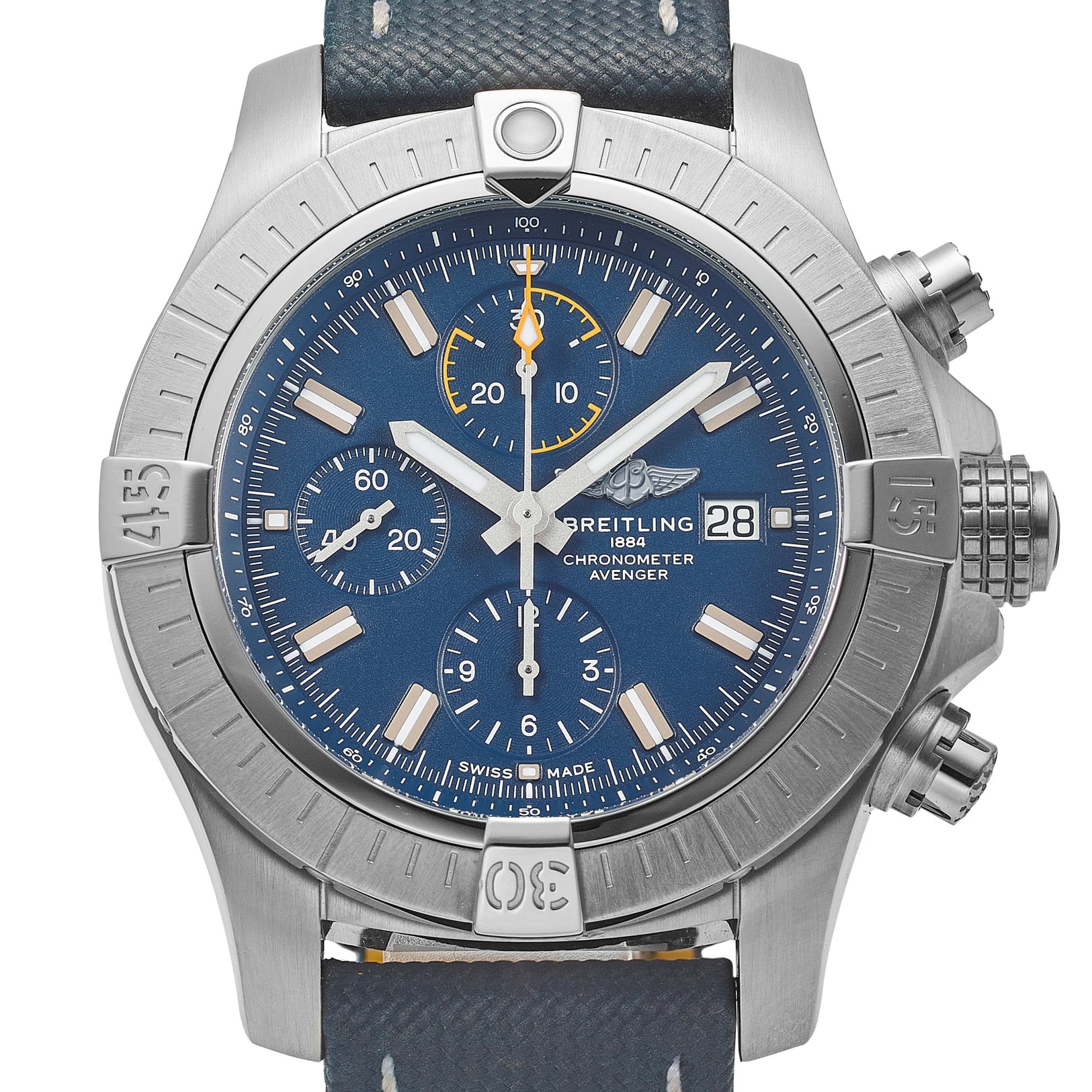 BREITLING AVENGER CHRONOGRAPH A13317101C1X1 SKU: 45898 BQ Watches