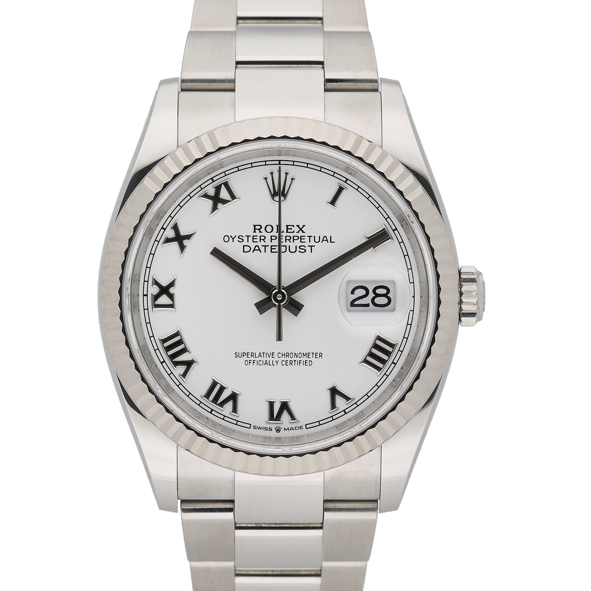 Rolex Datejust 36 at Sonning Vintage Watches