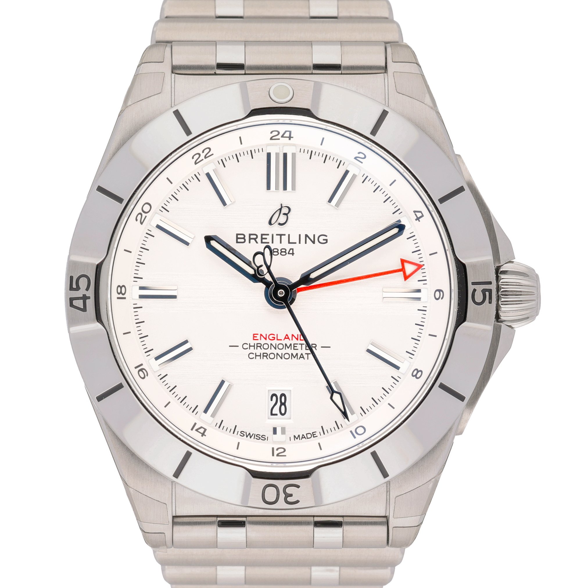 Breitling Chronomat Gmt at Sonning Vintage Watches