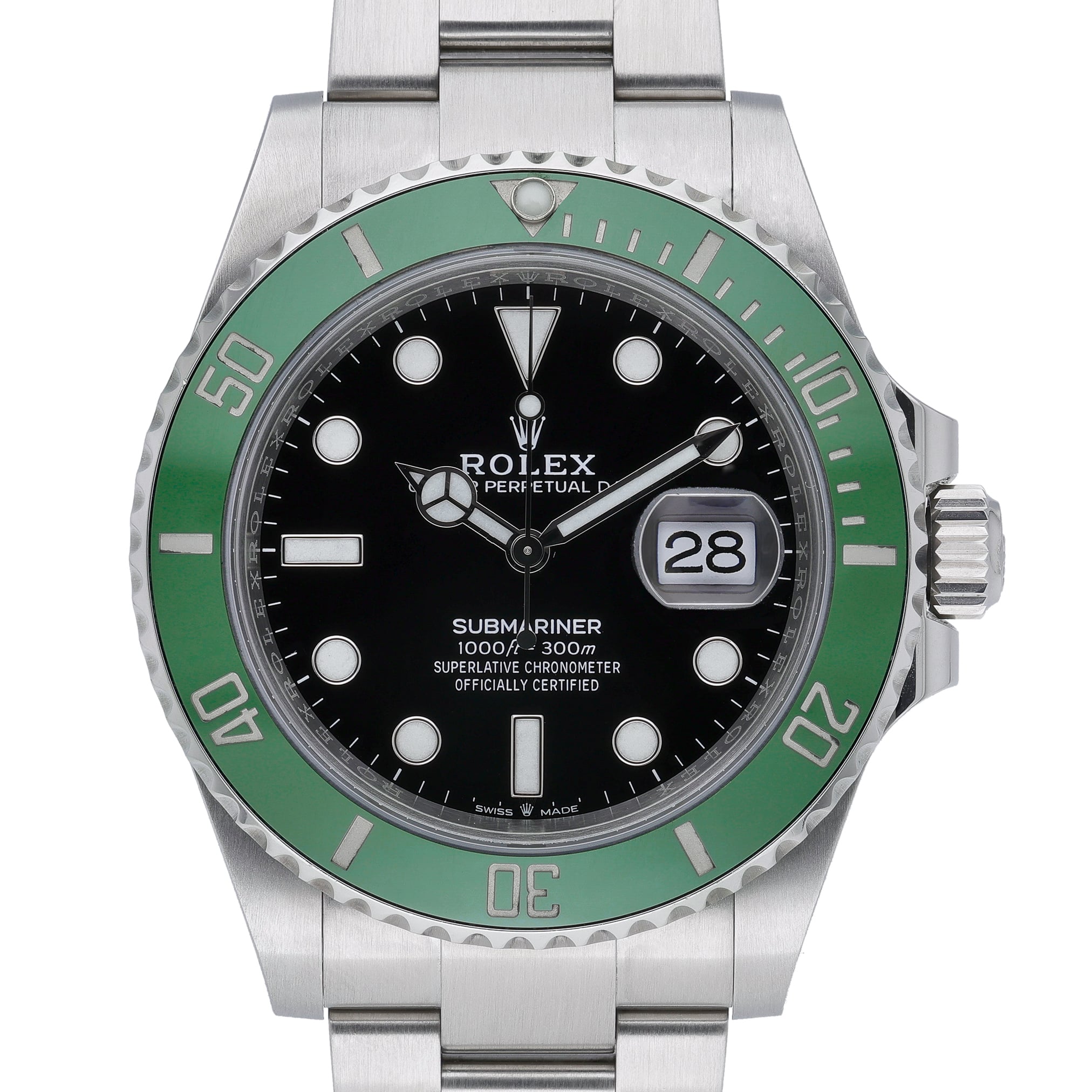 Rolex Submariner 126610LV Black Dial at Sonning Vintage Watches