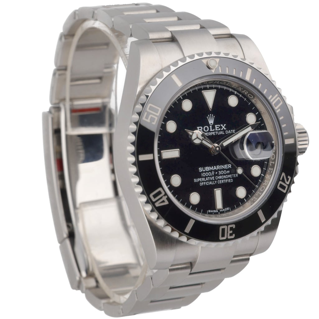 ROLEX SUBMARINER 116610LN SKU: 43116 BQ Watches