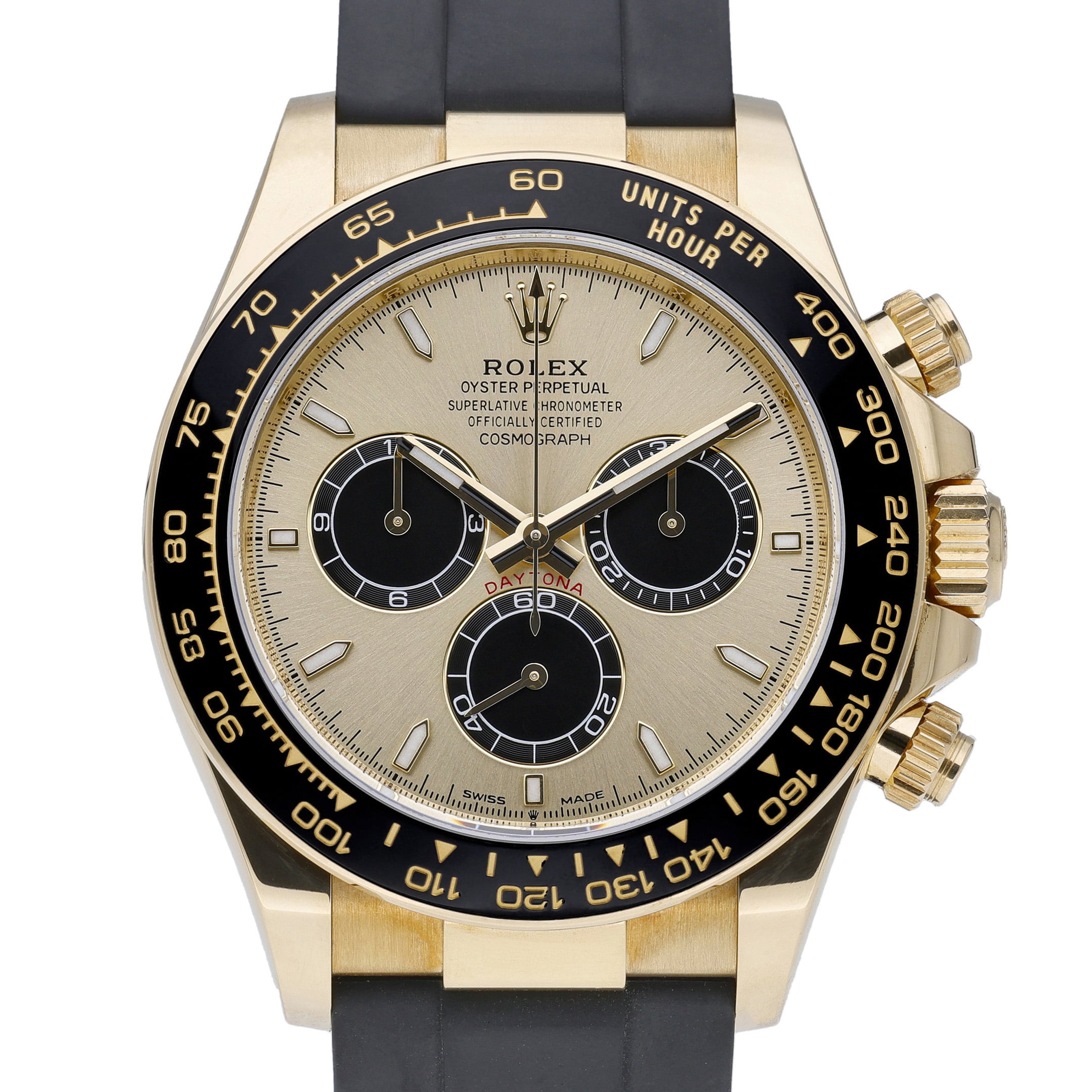 Rolex Daytona 126518LN Golden Dial at Sonning Vintage Watches