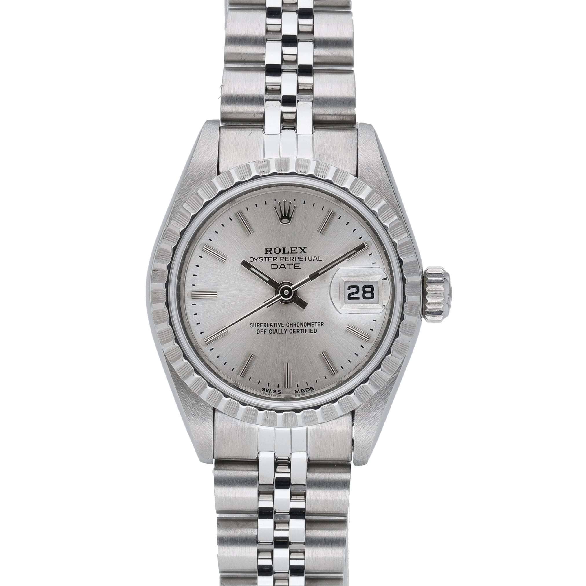 Rolex Date 69240 Silver Dial at Sonning Vintage Watches