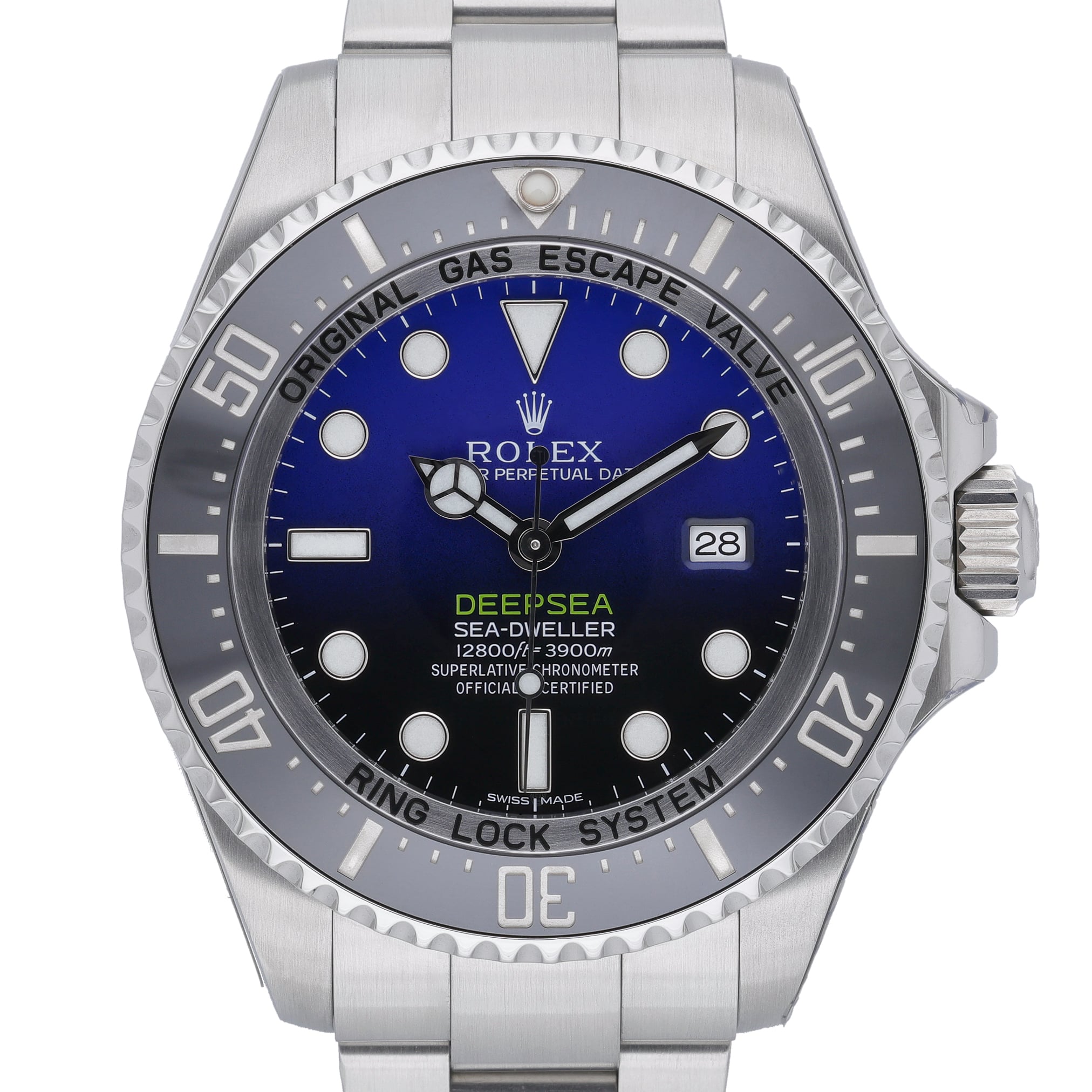 Rolex Deepsea 116660 Blue Black Dial at Sonning Vintage Watches