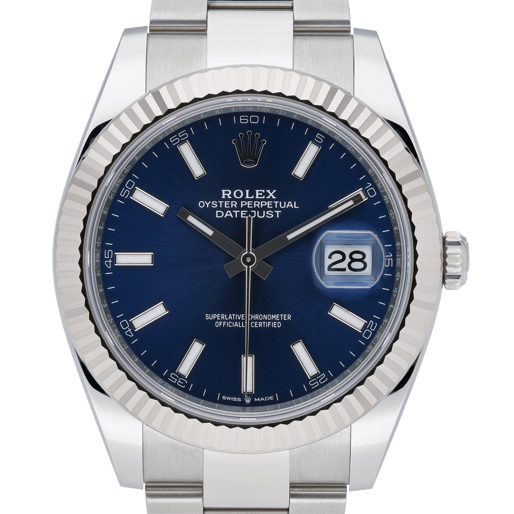 Rolex Datejust 41 126334 Blue Dial at Sonning Vintage Watches