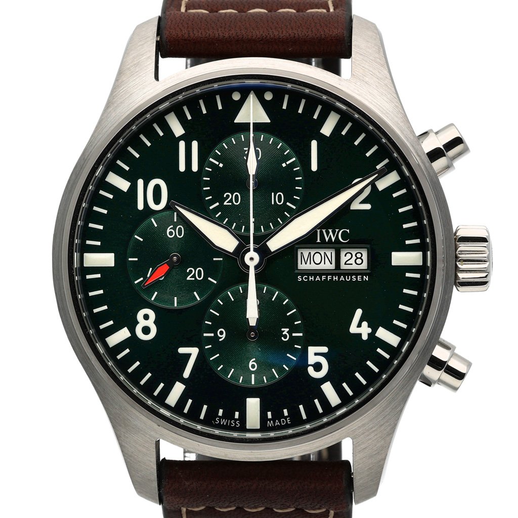 Iwc Pilot Chronograph at Sonning Vintage Watches
