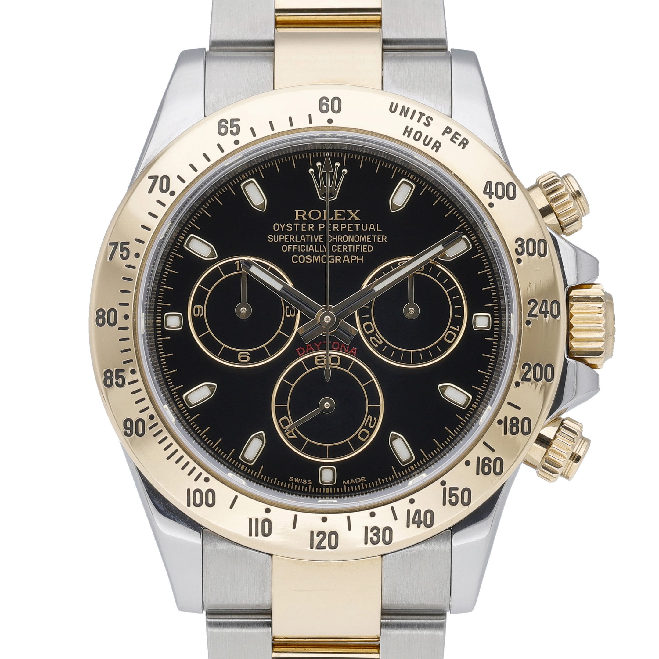 Rolex Daytona 116523 Black Dial at Sonning Vintage Watches