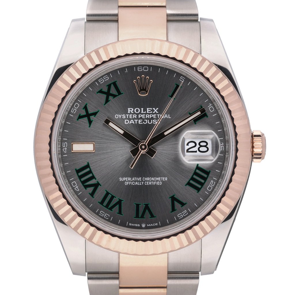 Rolex Datejust 41 at Sonning Vintage Watches