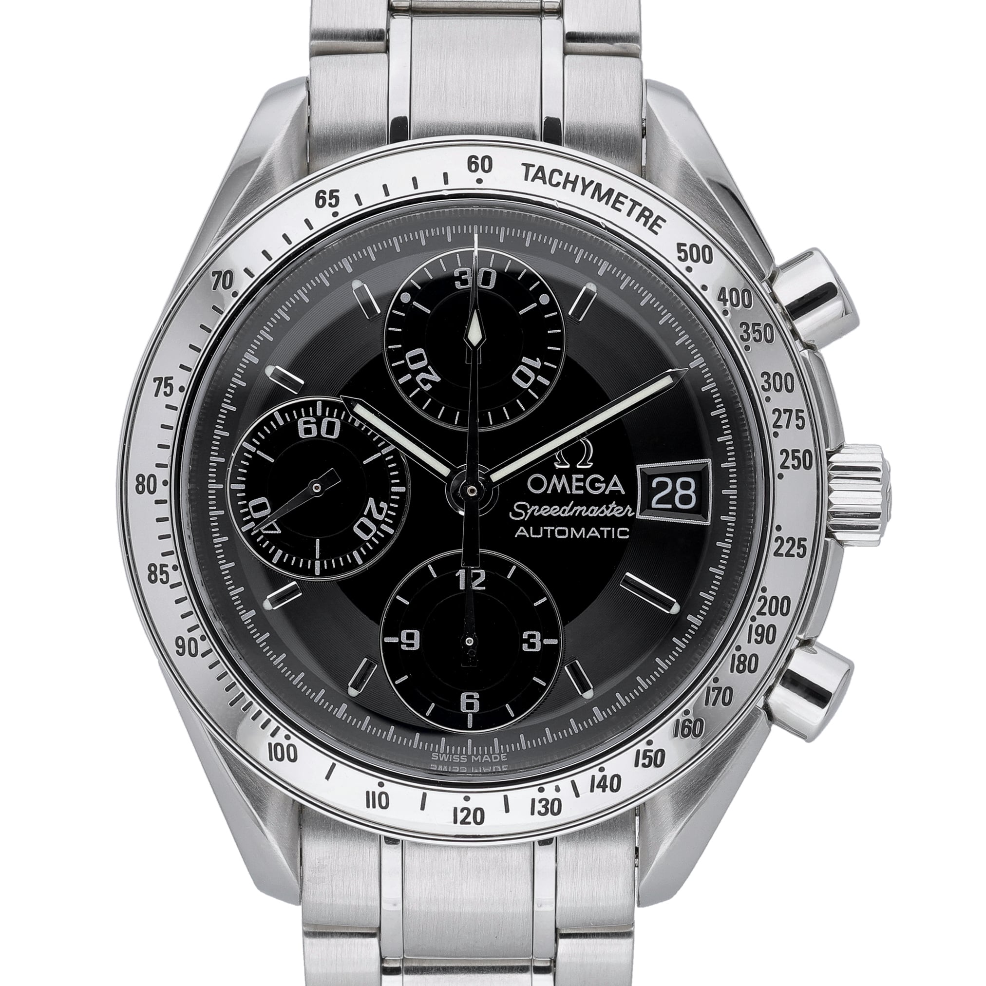 Omega Speedmaster 175.0083 Black Dial at Sonning Vintage Watches