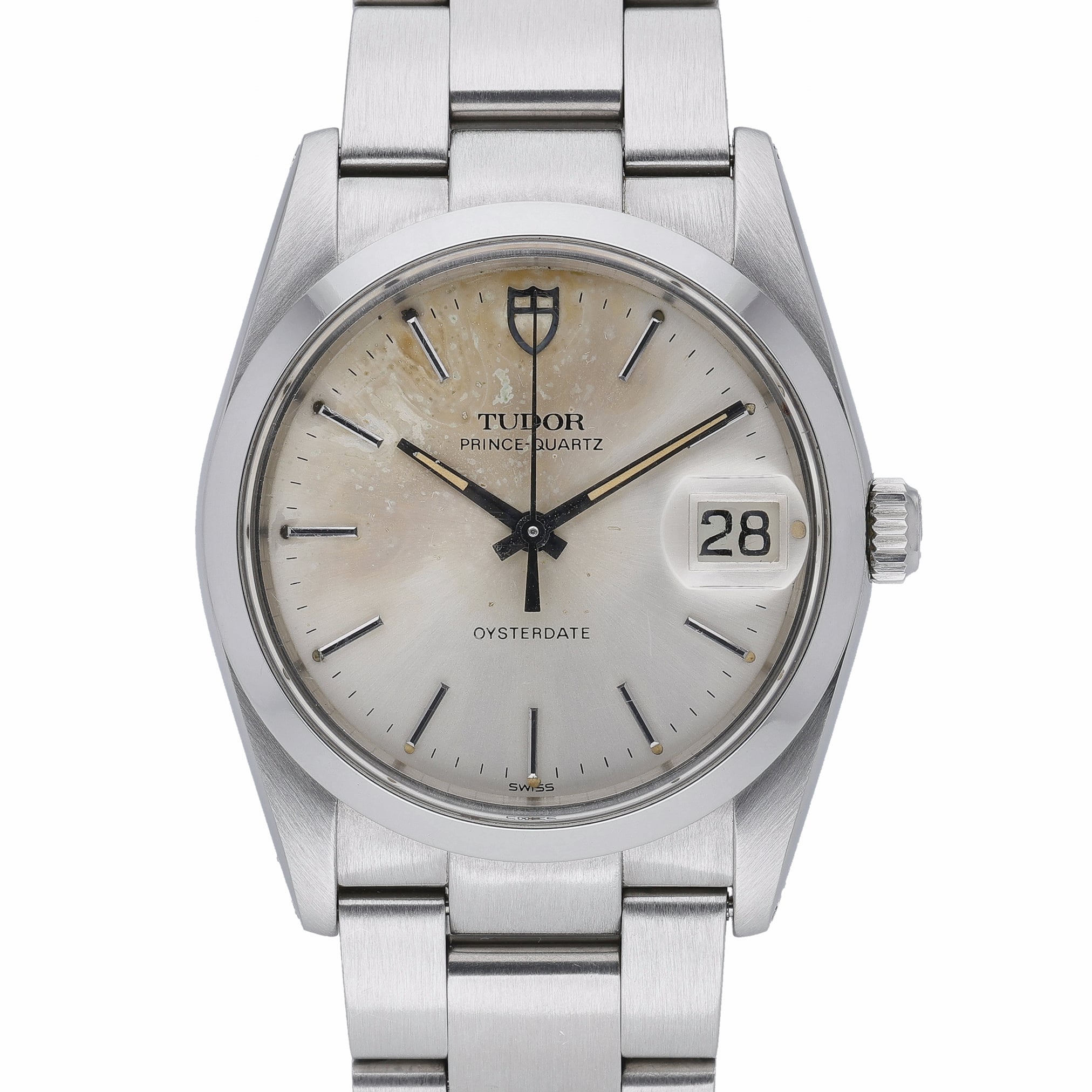 Tudor Prince Oysterdate 91520 Silver Dial at Sonning Vintage Watches