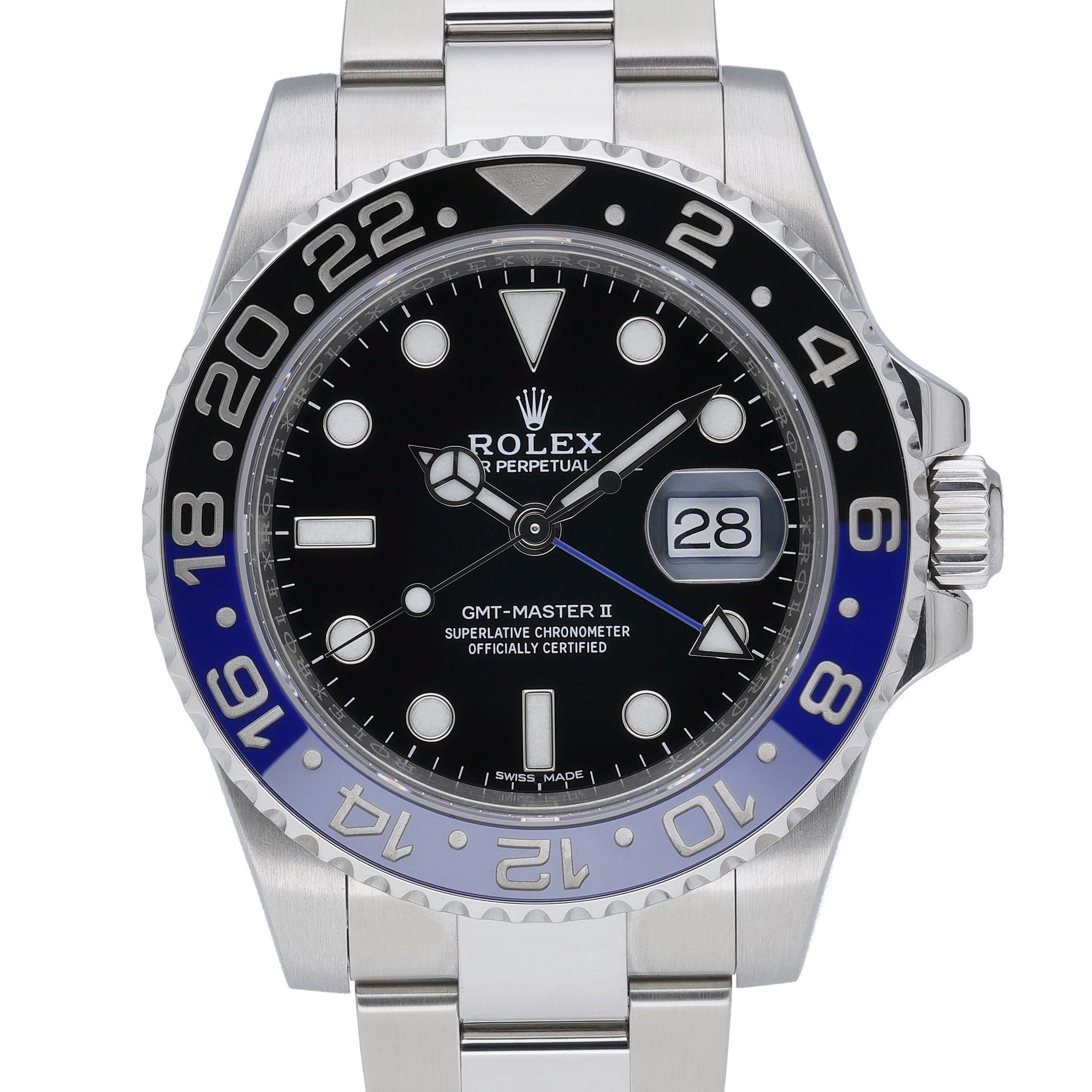 Rolex Gmt-Master II 116710BLNR Black Dial at Sonning Vintage Watches