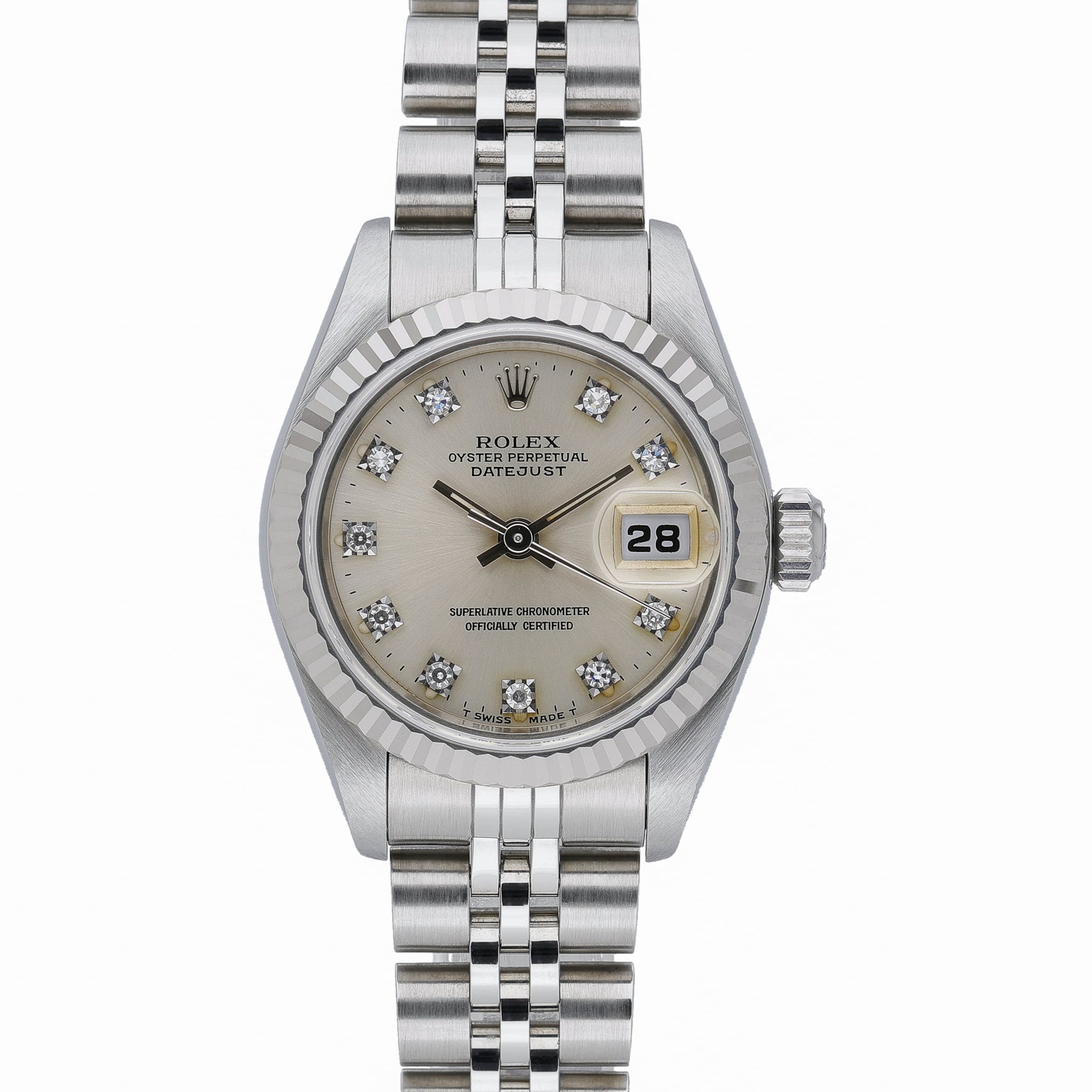Rolex Datejust 69174 Silver Dial at Sonning Vintage Watches