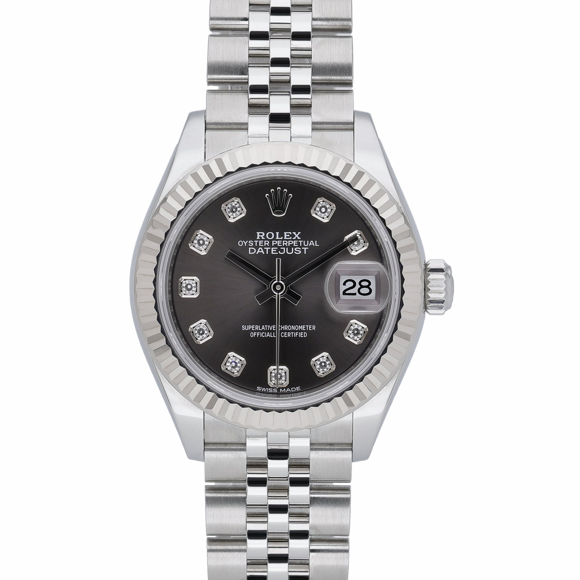 Rolex Datejust 279174 Rhodium Dial at Sonning Vintage Watches
