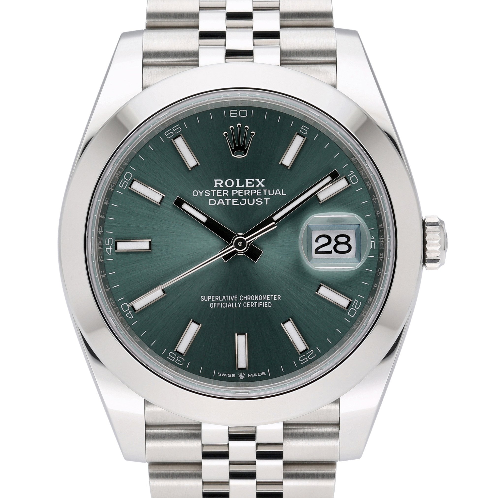 Rolex Datejust 41 at Sonning Vintage Watches