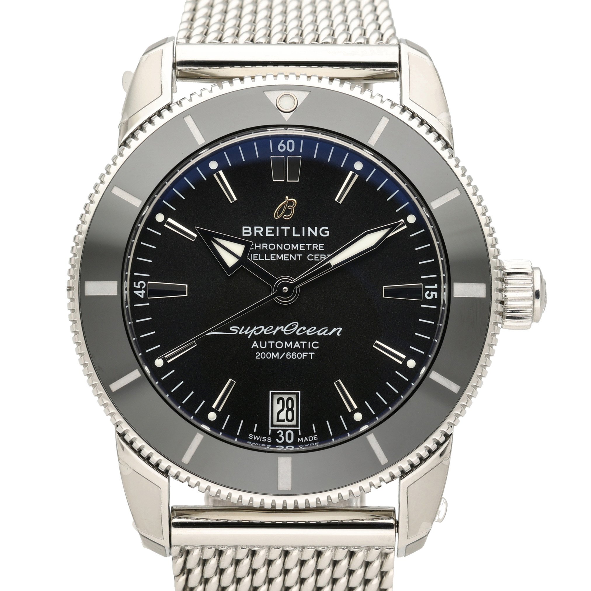 Breitling Superocean Heritage II 42 at Sonning Vintage Watches